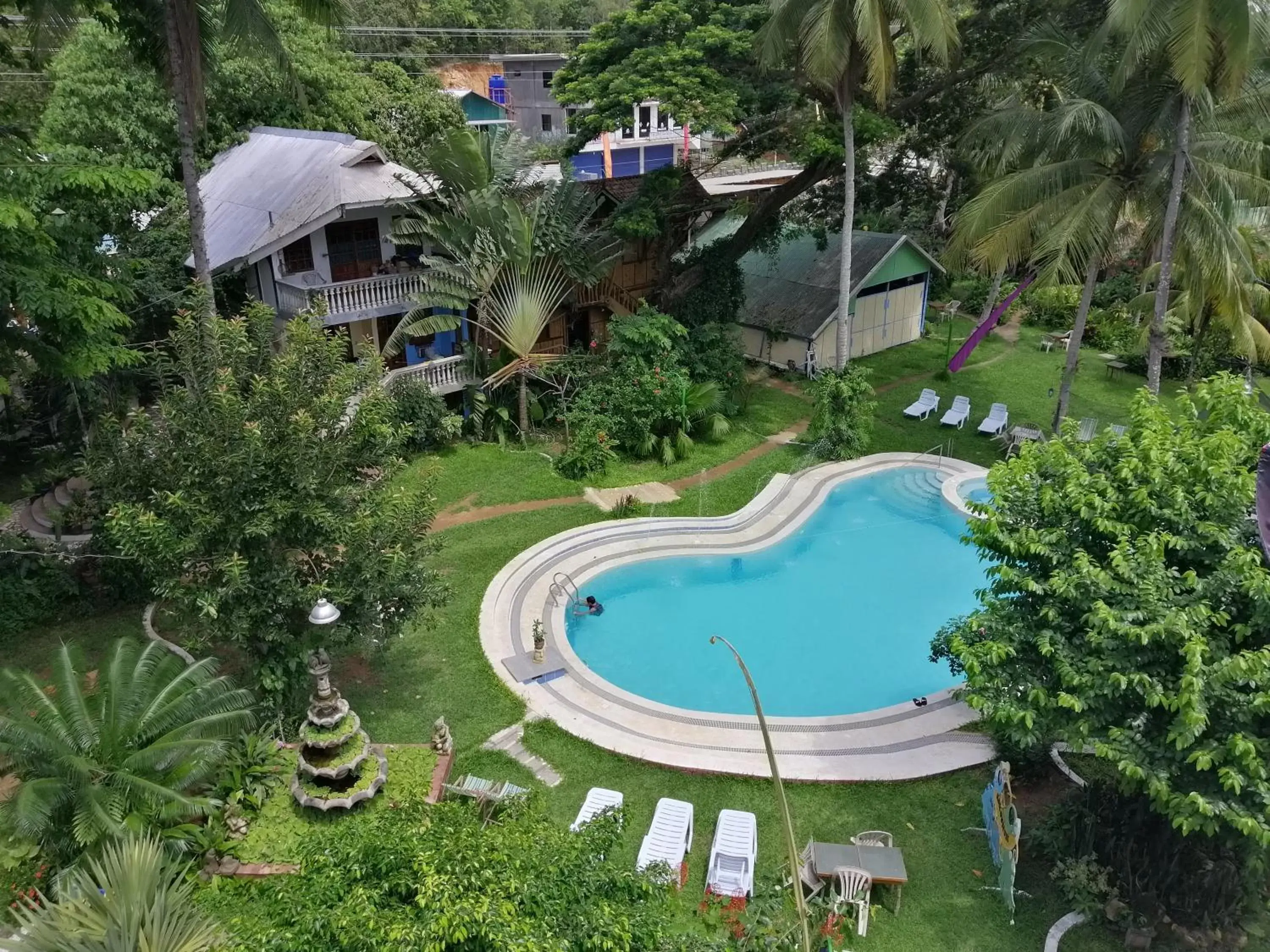 Swimming pool, Pool View in Kokosnuss Garden Resort
