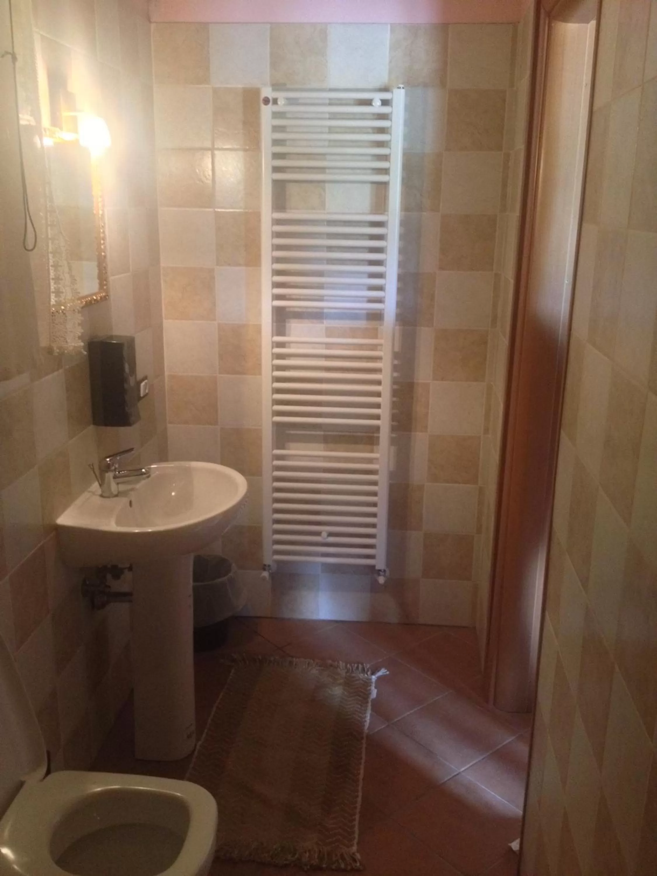 Toilet in Il GIARDINACCIO Agriturismo