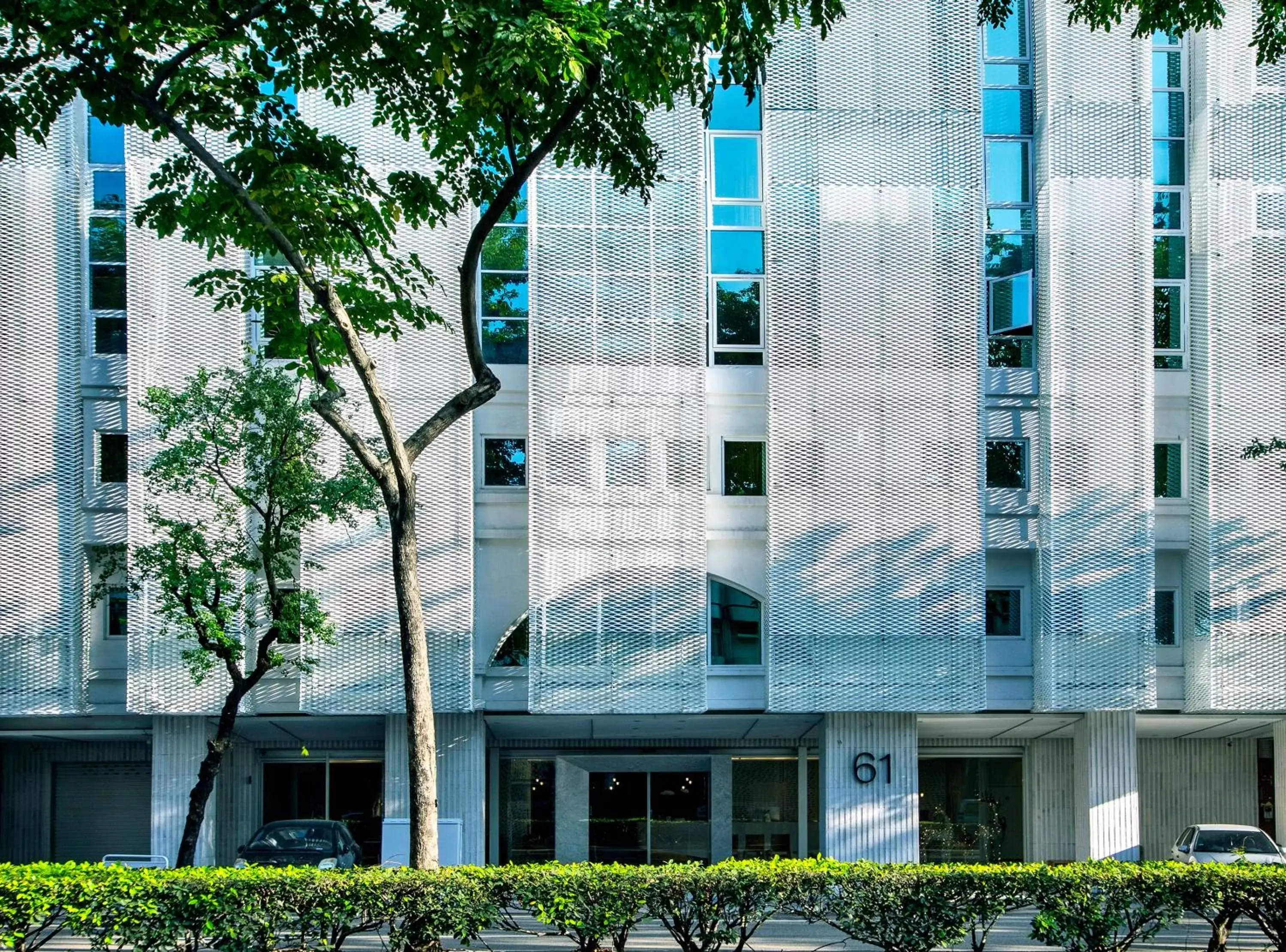 Facade/entrance, Property Building in The Carlton Taichung