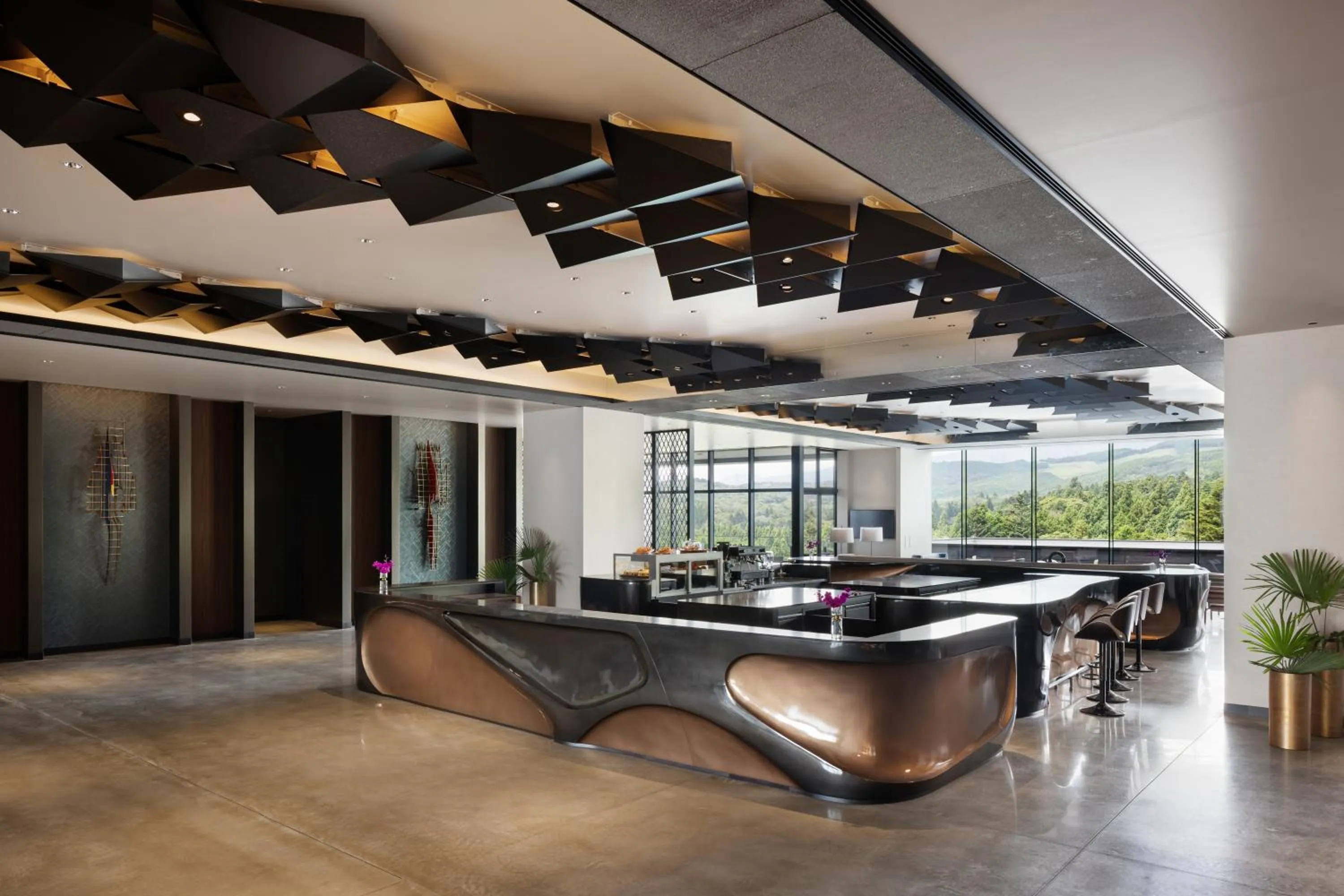 Lobby or reception in Fuji Speedway Hotel, in The Unbound Collection by Hyatt