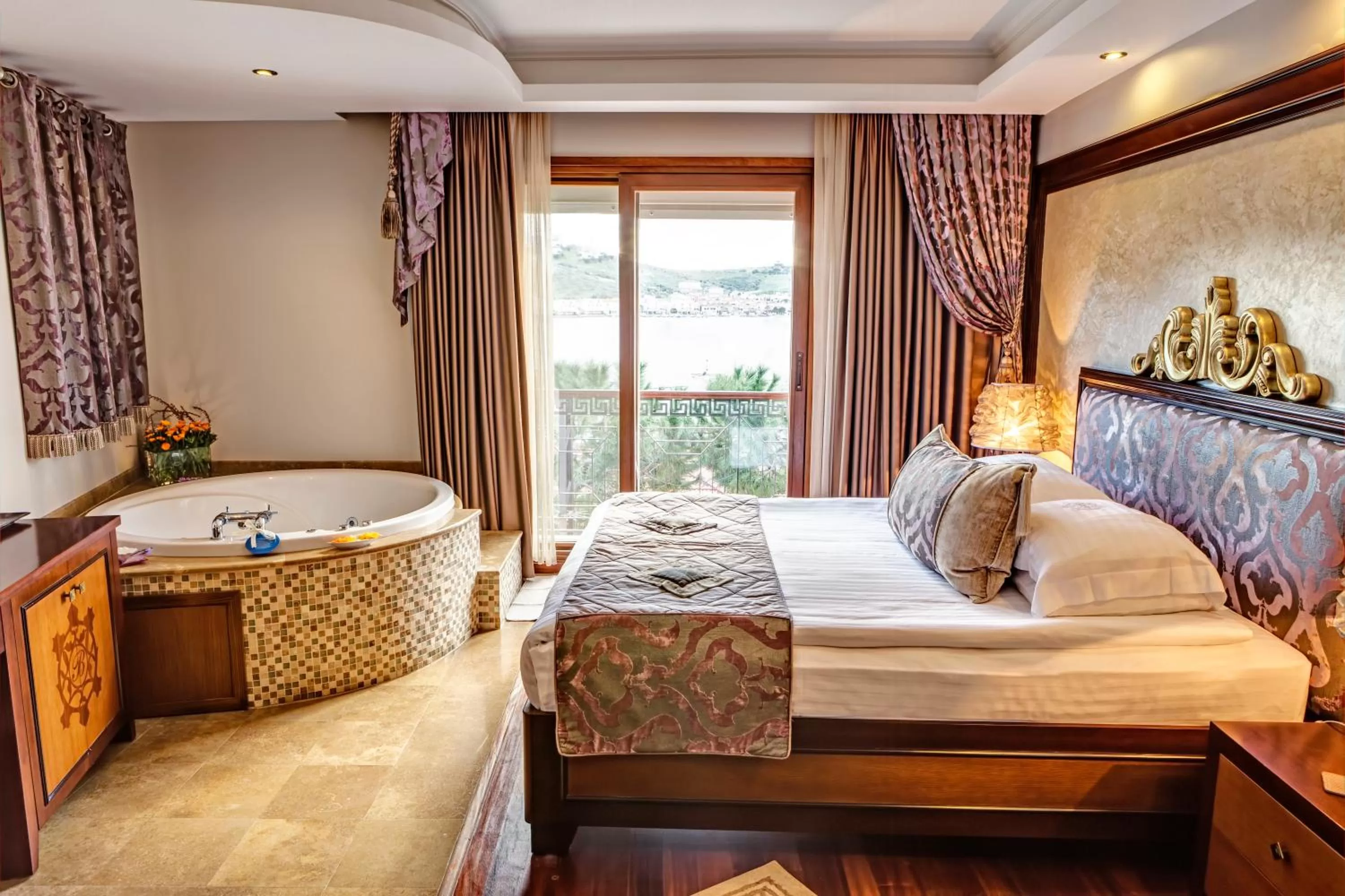 Photo of the whole room, Bed in Bulbul Yuvası Boutique Hotel