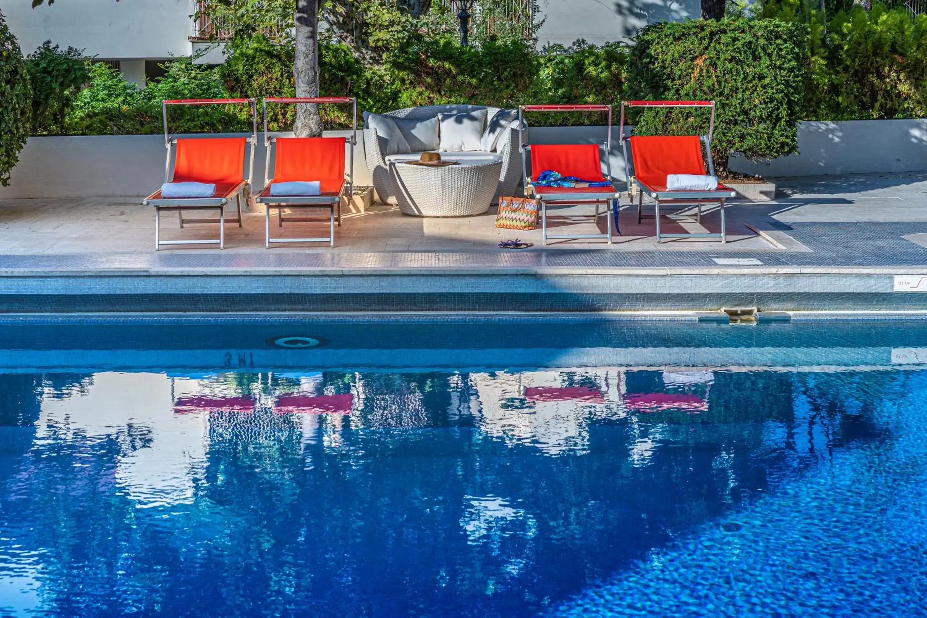 Swimming Pool in Majestic Palace