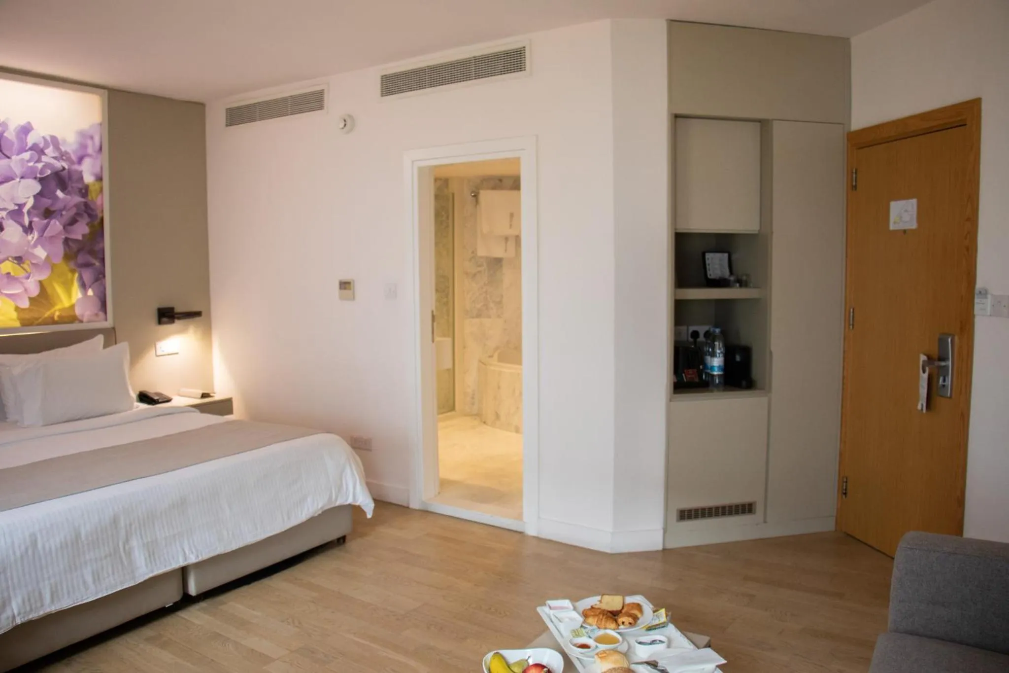 Bedroom, Bed in The Classic Hotel Nicosia - Handwritten Collection