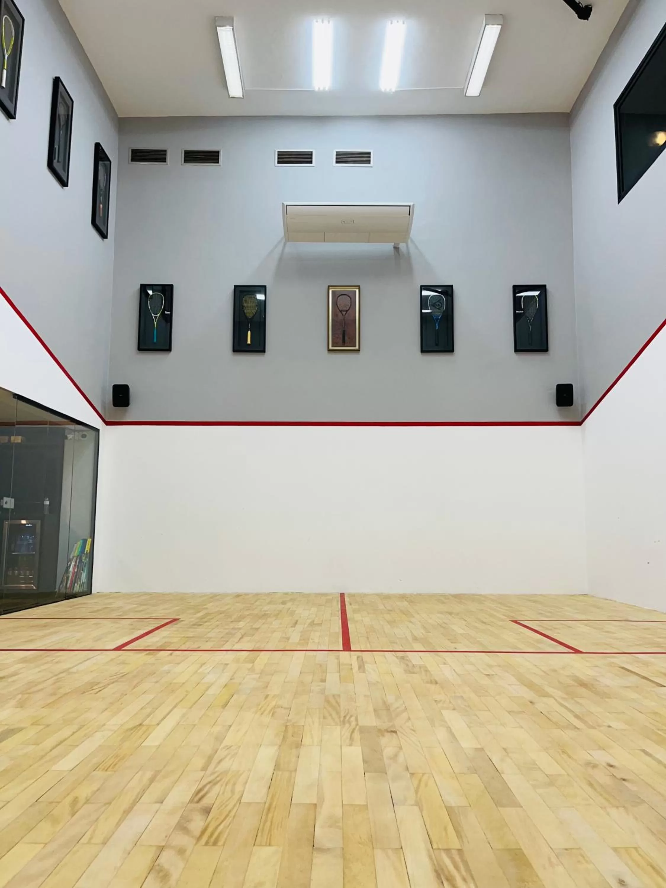 Squash in Transamerica Executive Higienópolis