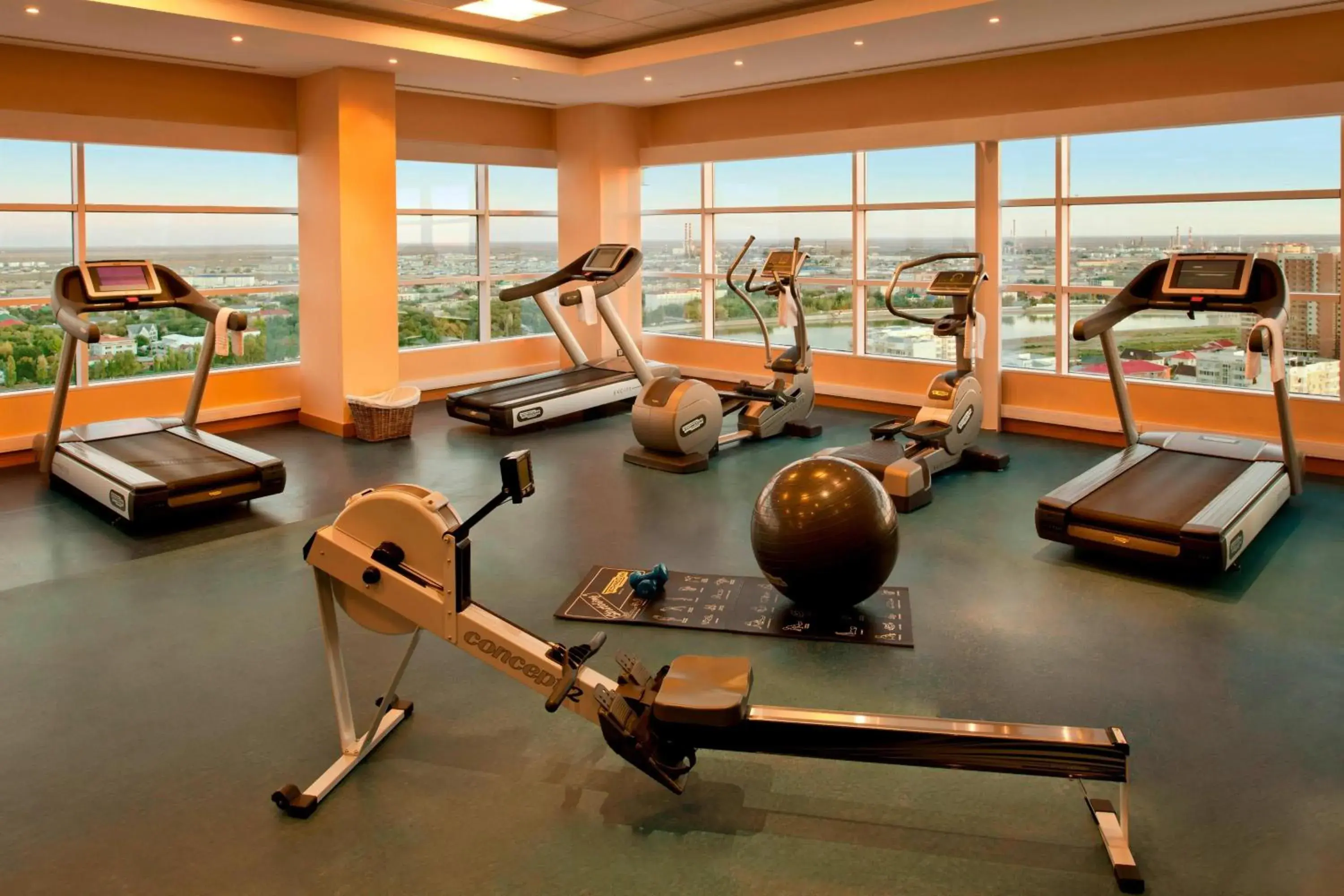 Fitness centre/facilities, Fitness Center/Facilities in Marriott Executive Apartments Atyrau