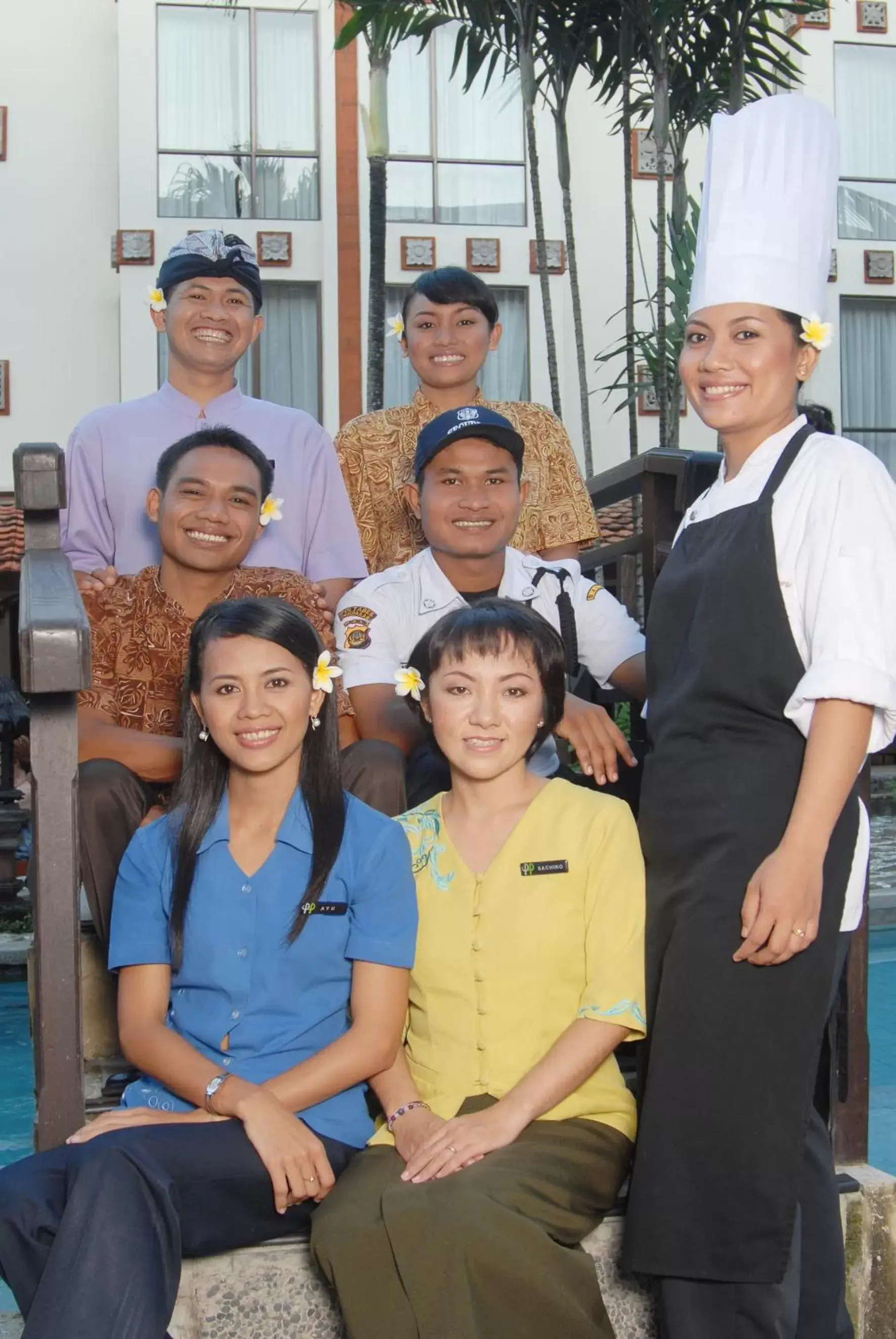 People, Staff in Prime Plaza Hotel Sanur – Bali