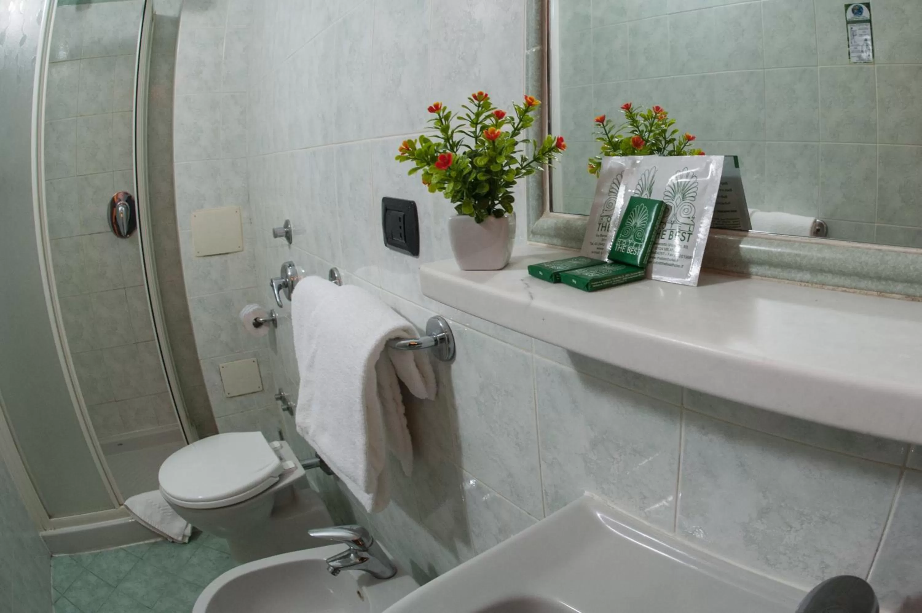 Bathroom in The Best Hotel