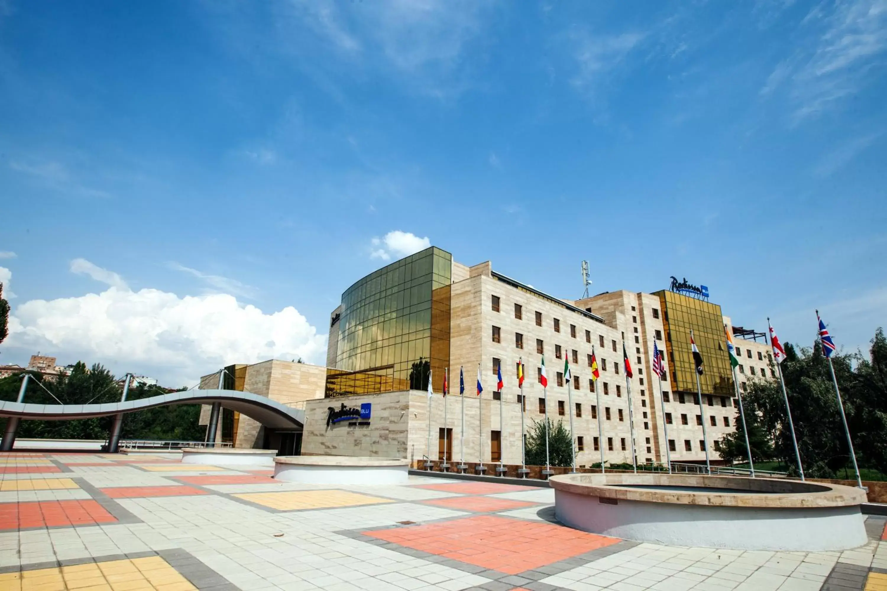 Property Building in Radisson BLU Hotel Yerevan