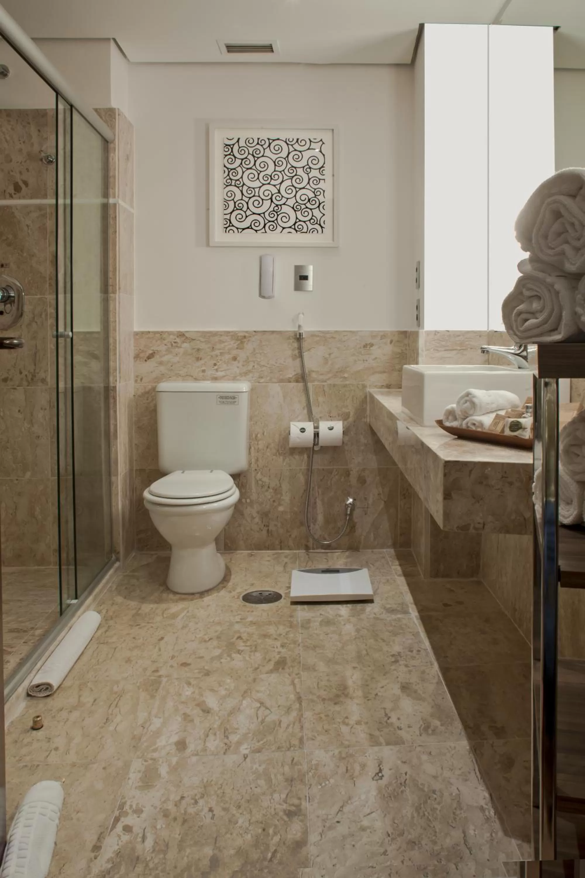 Shower in Radisson Alphaville