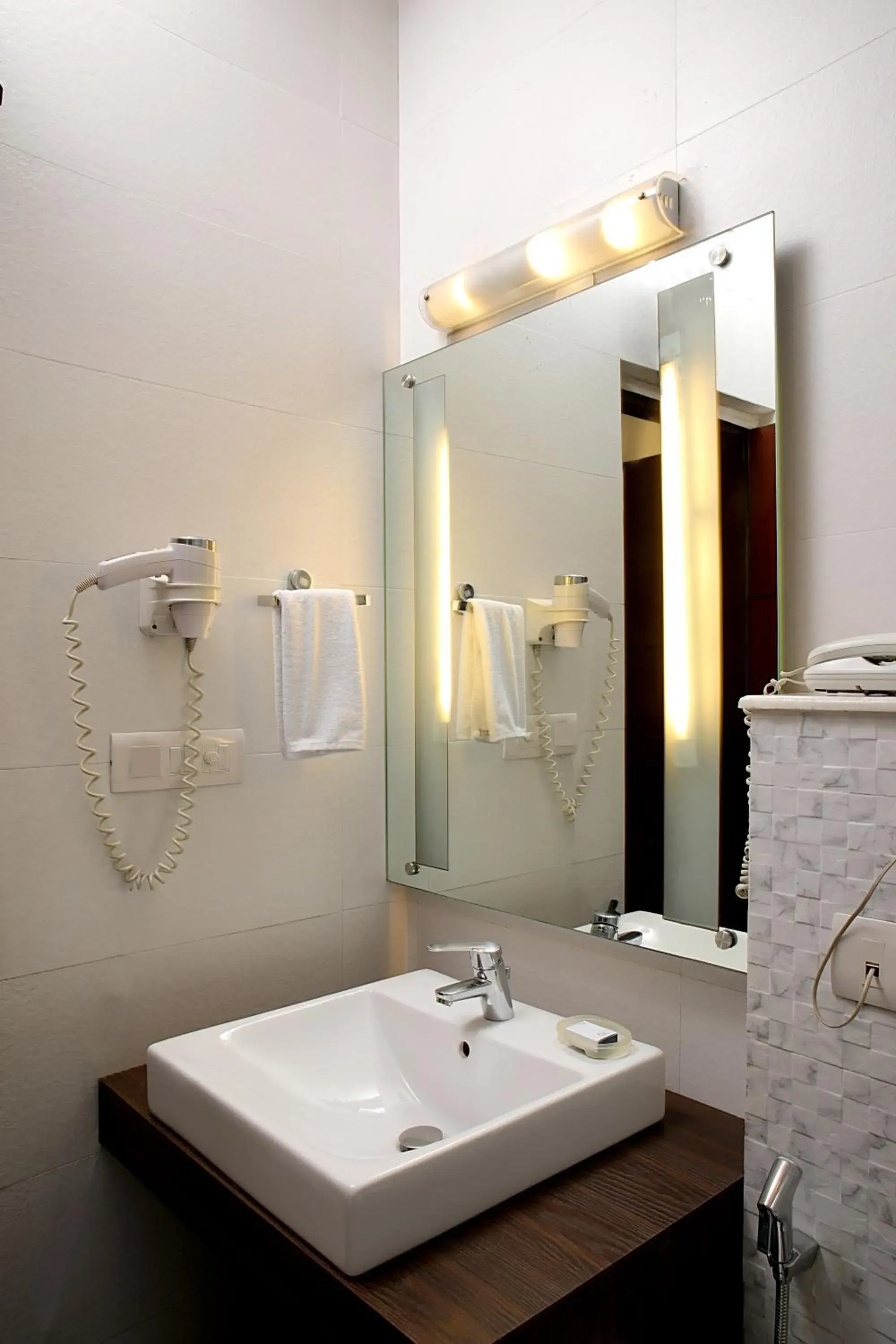 Bathroom in Ahuja Residency DLF Phase 2