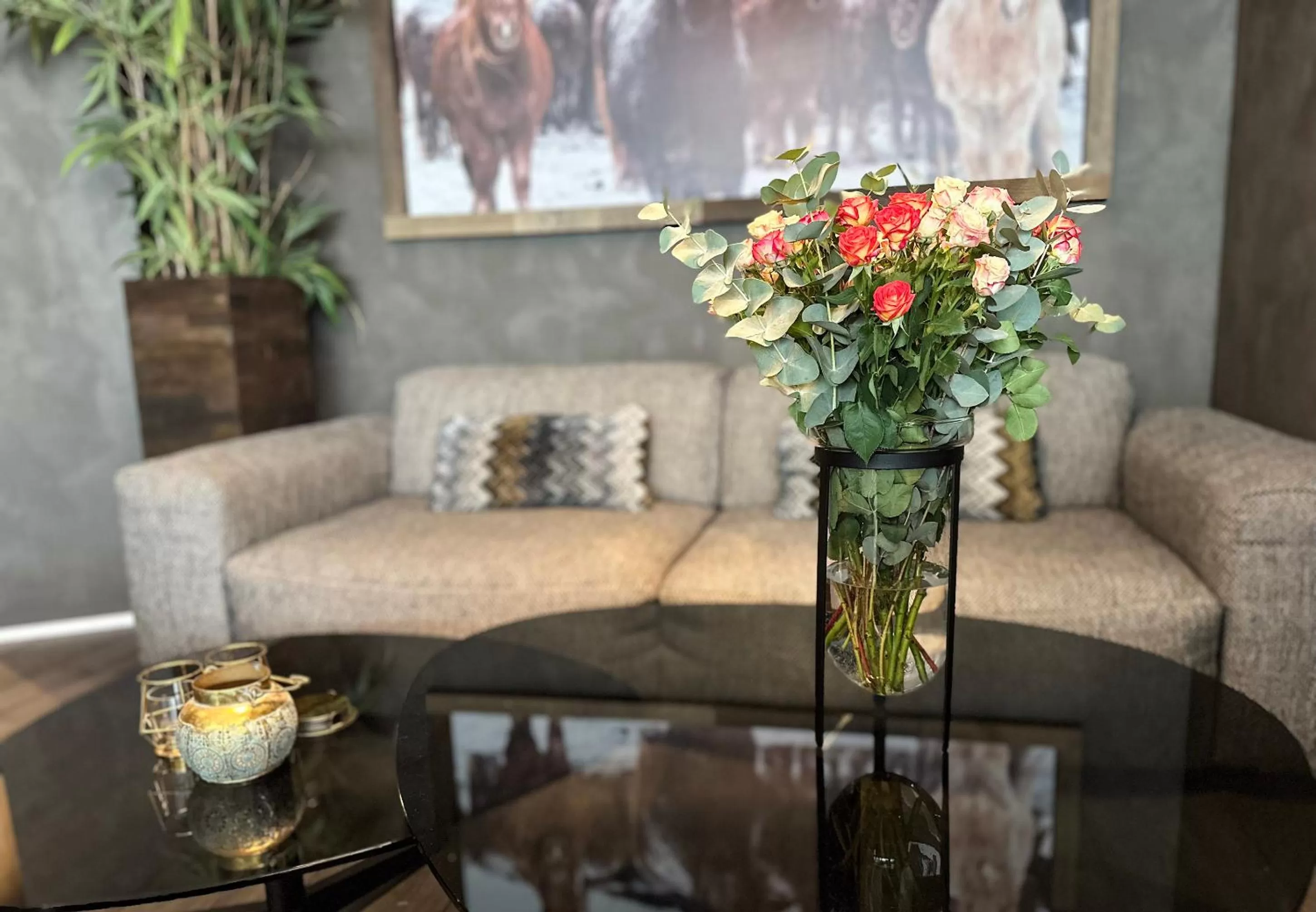 Living room in B14 Apartments & Rooms