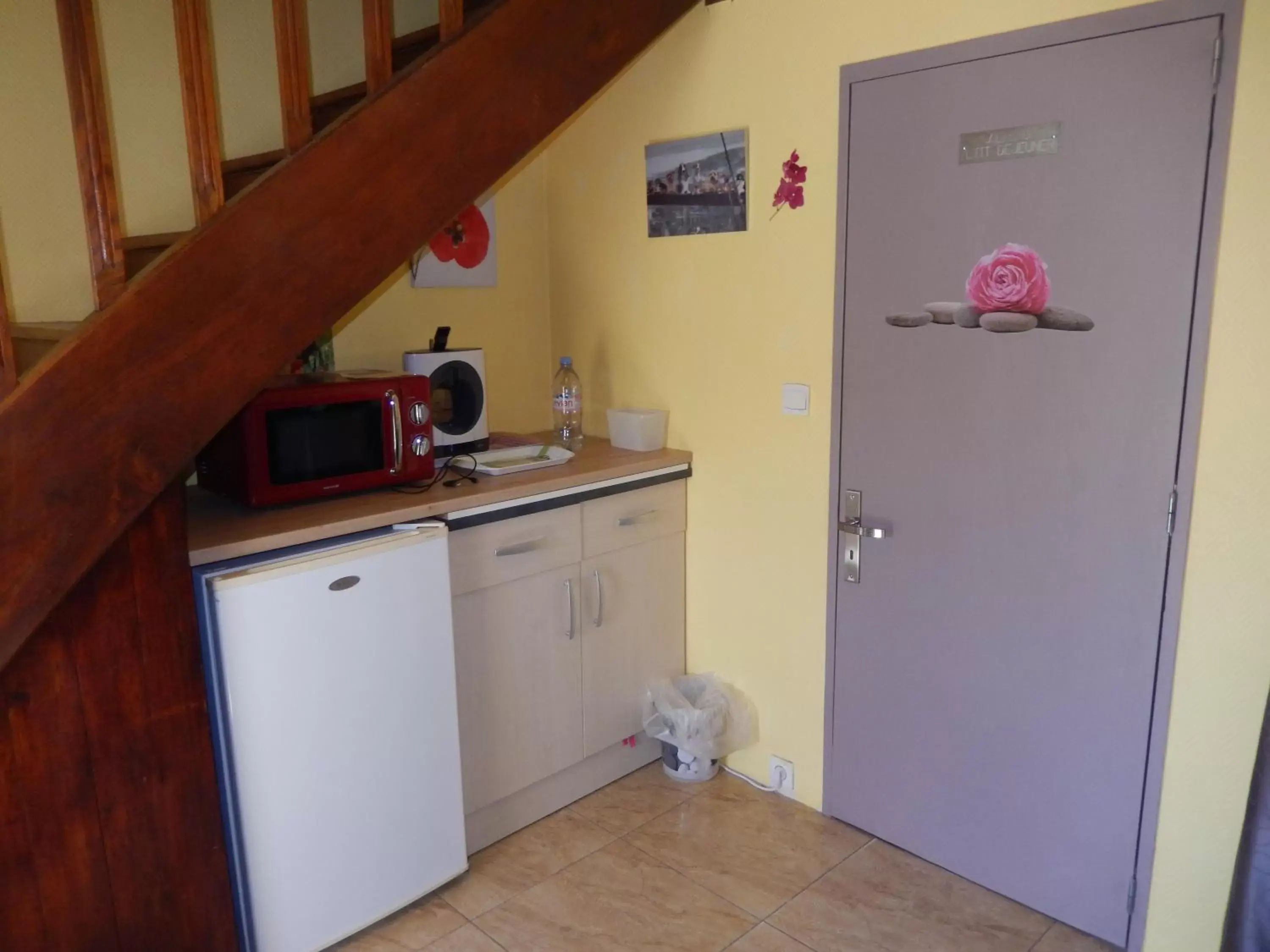 Kitchen/Kitchenette in Chez Corinne