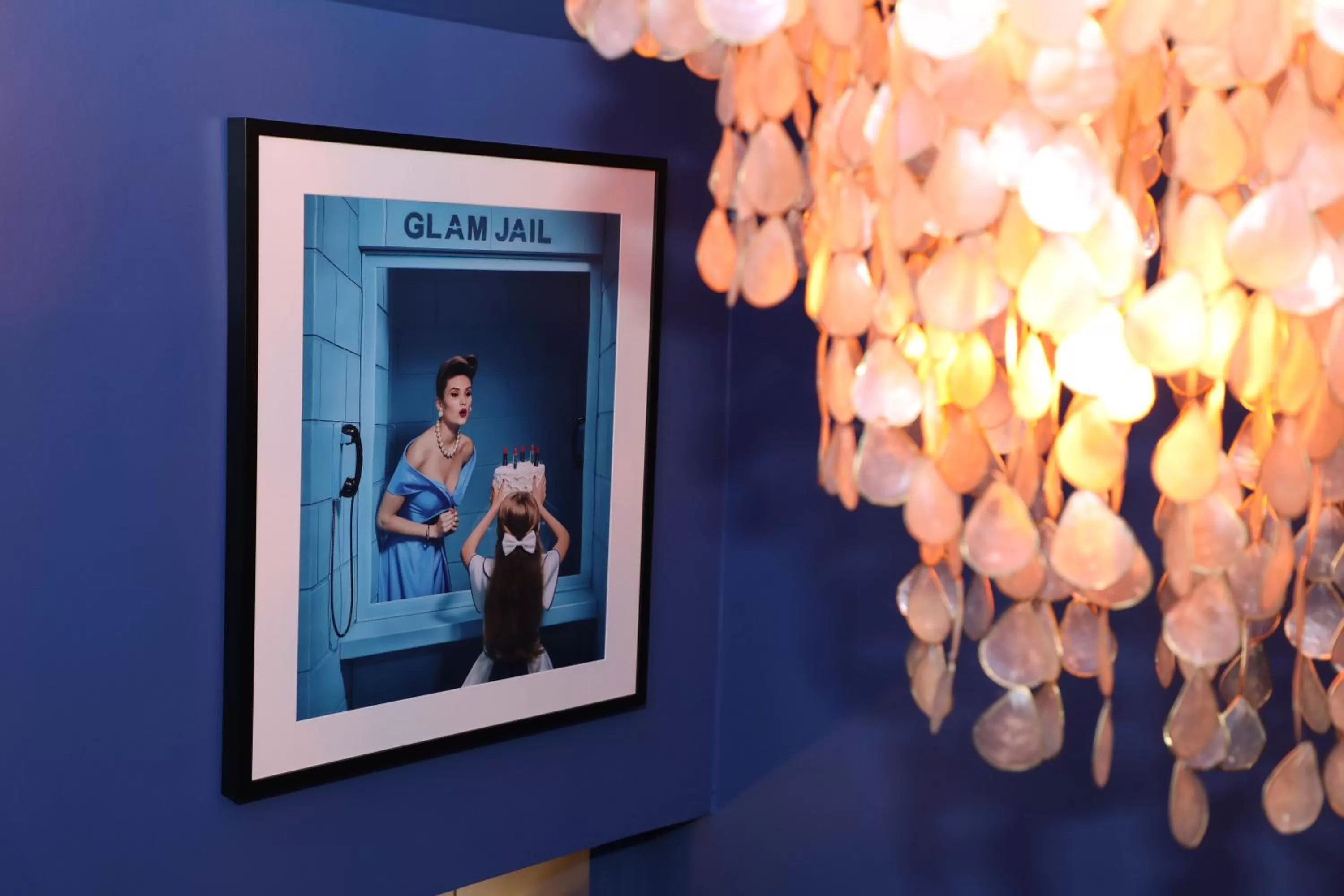 Decorative detail in Sublime Lisboa