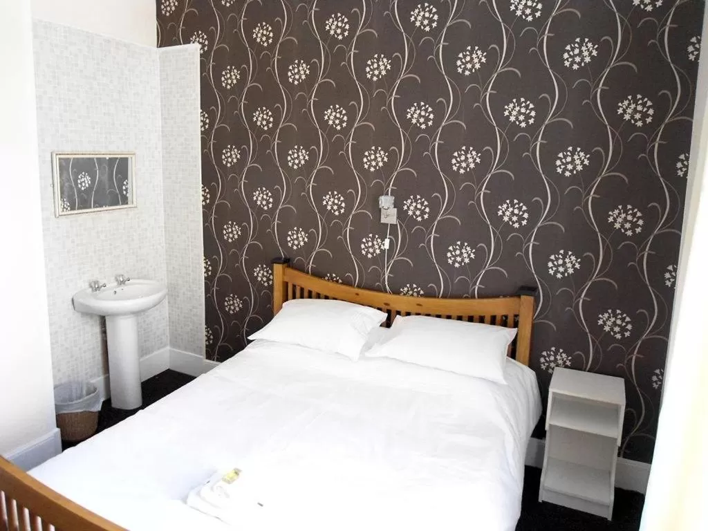 Queen Room with Shared Bathroom in The Trevross