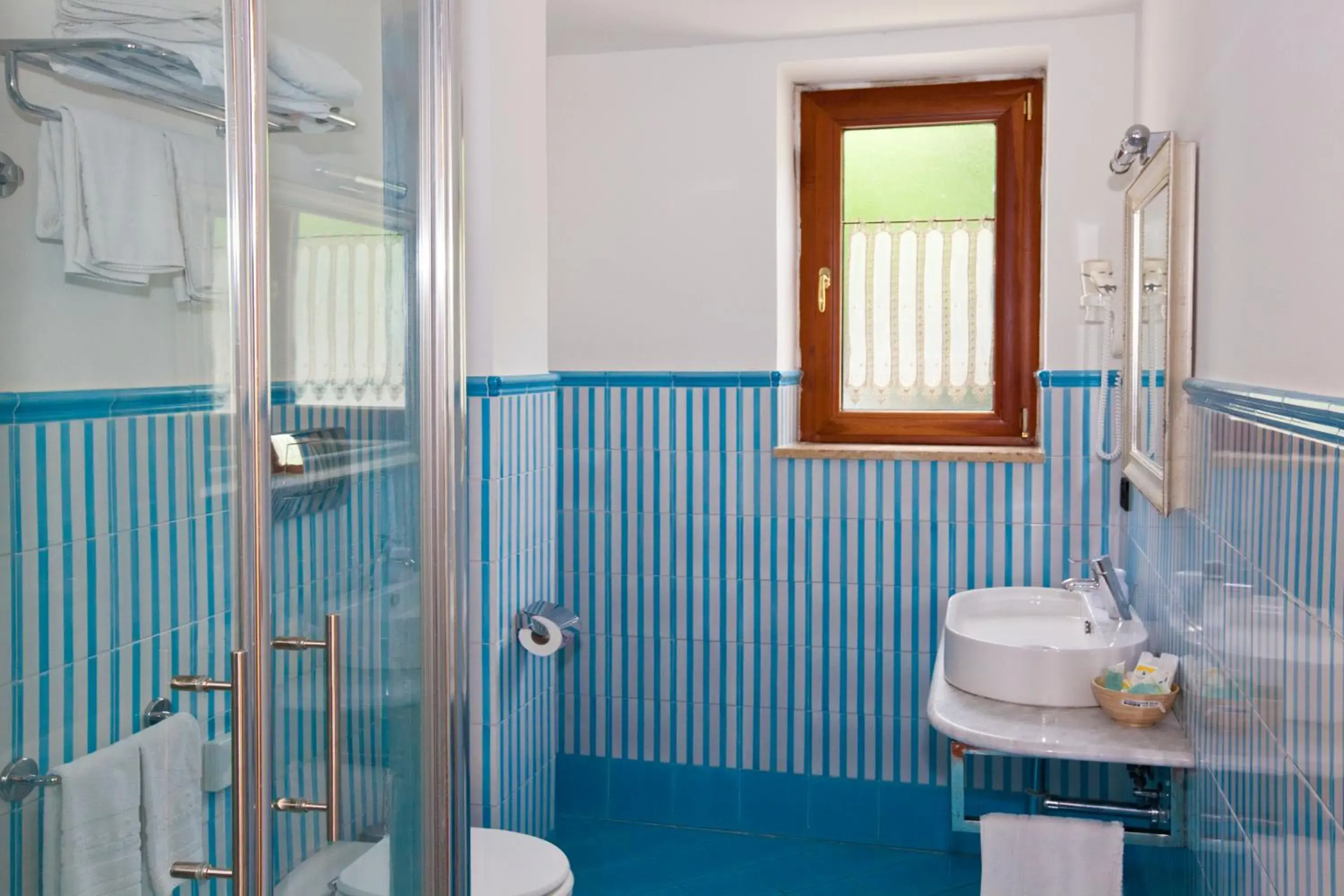 Bathroom in Punta Campanella Resort & Spa