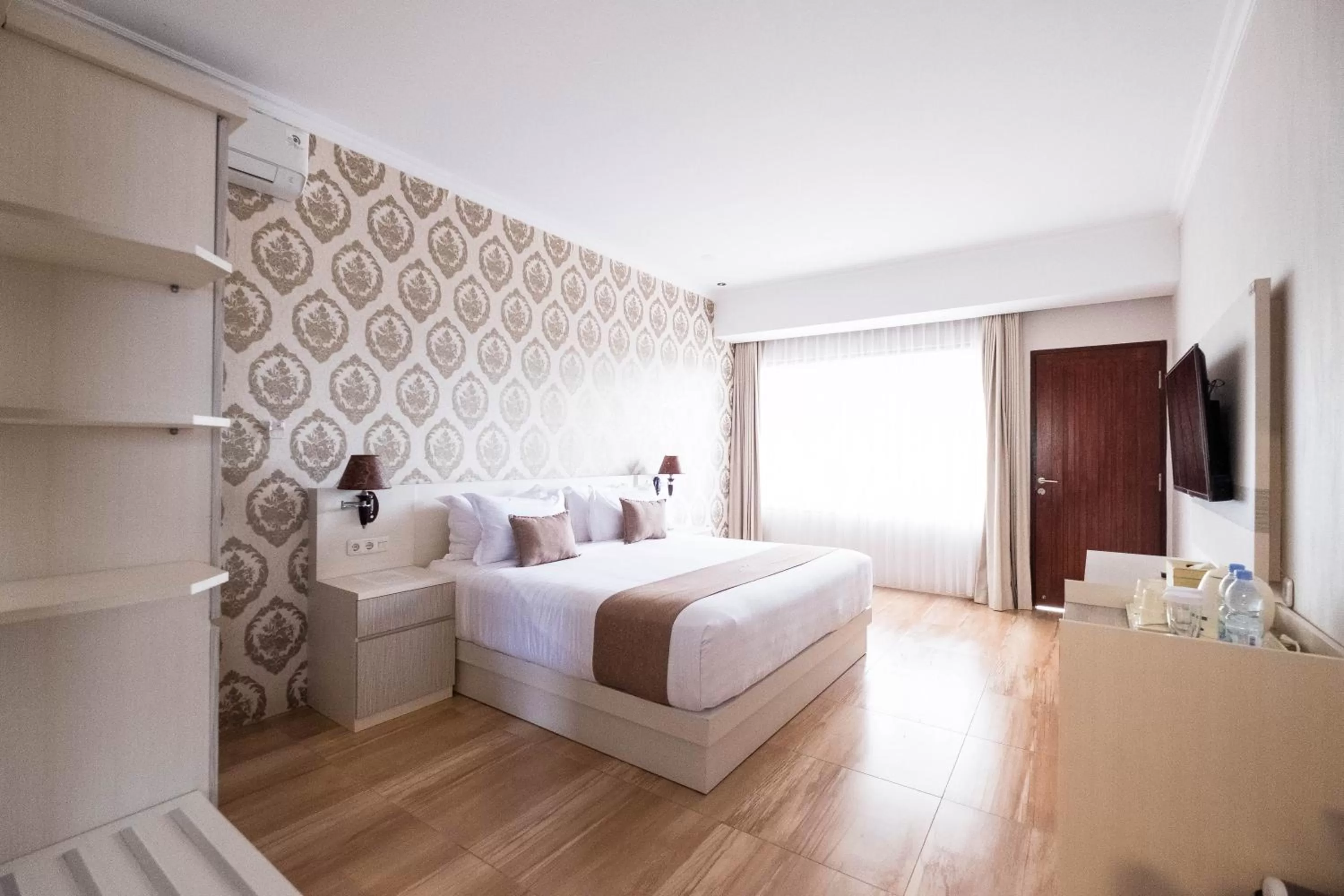 Bed in Bukit Indah Doda Hotel & Resorts