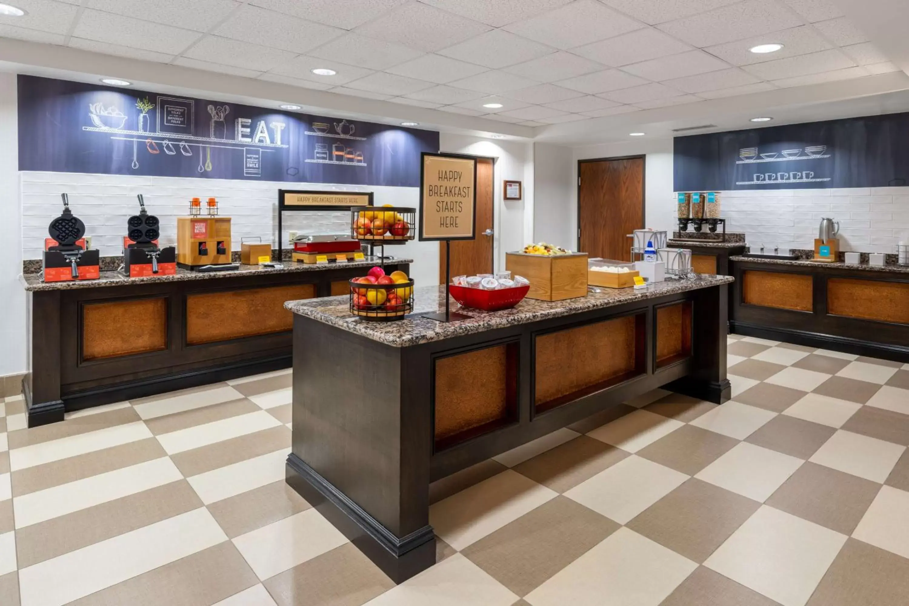 Breakfast, Restaurant/Places to Eat in Hampton Inn & Suites Dallas-Allen