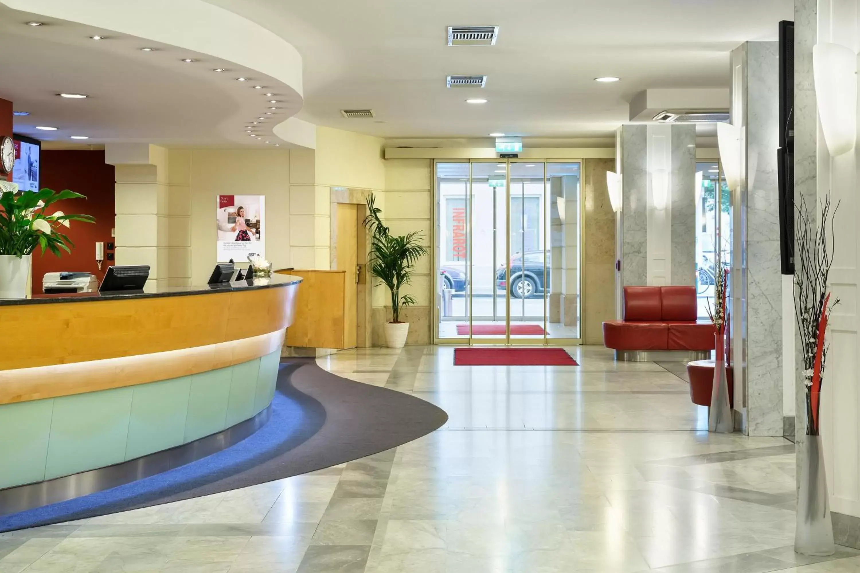 Lobby or reception, Lobby/Reception in Austria Trend Hotel Ananas Wien