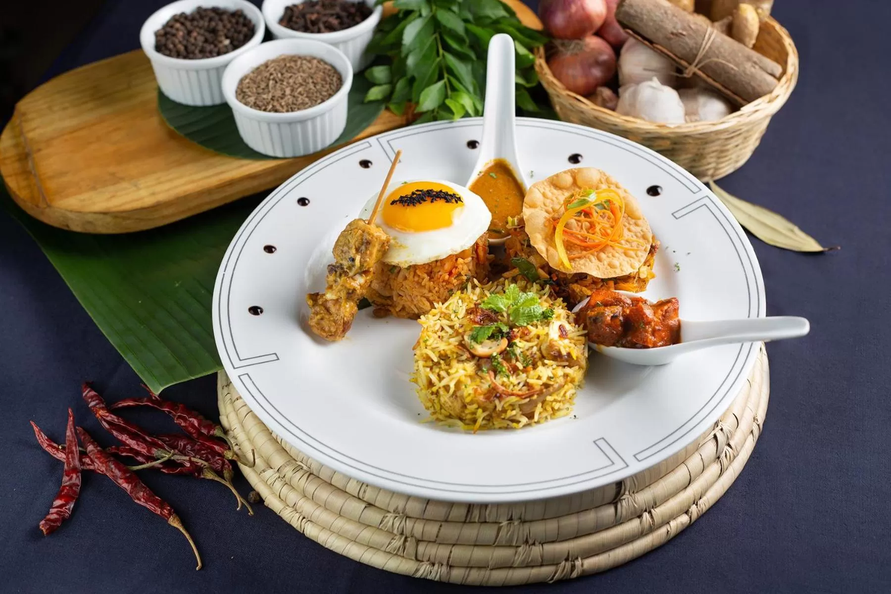 Food and drinks in Royal Park Residence Hotel