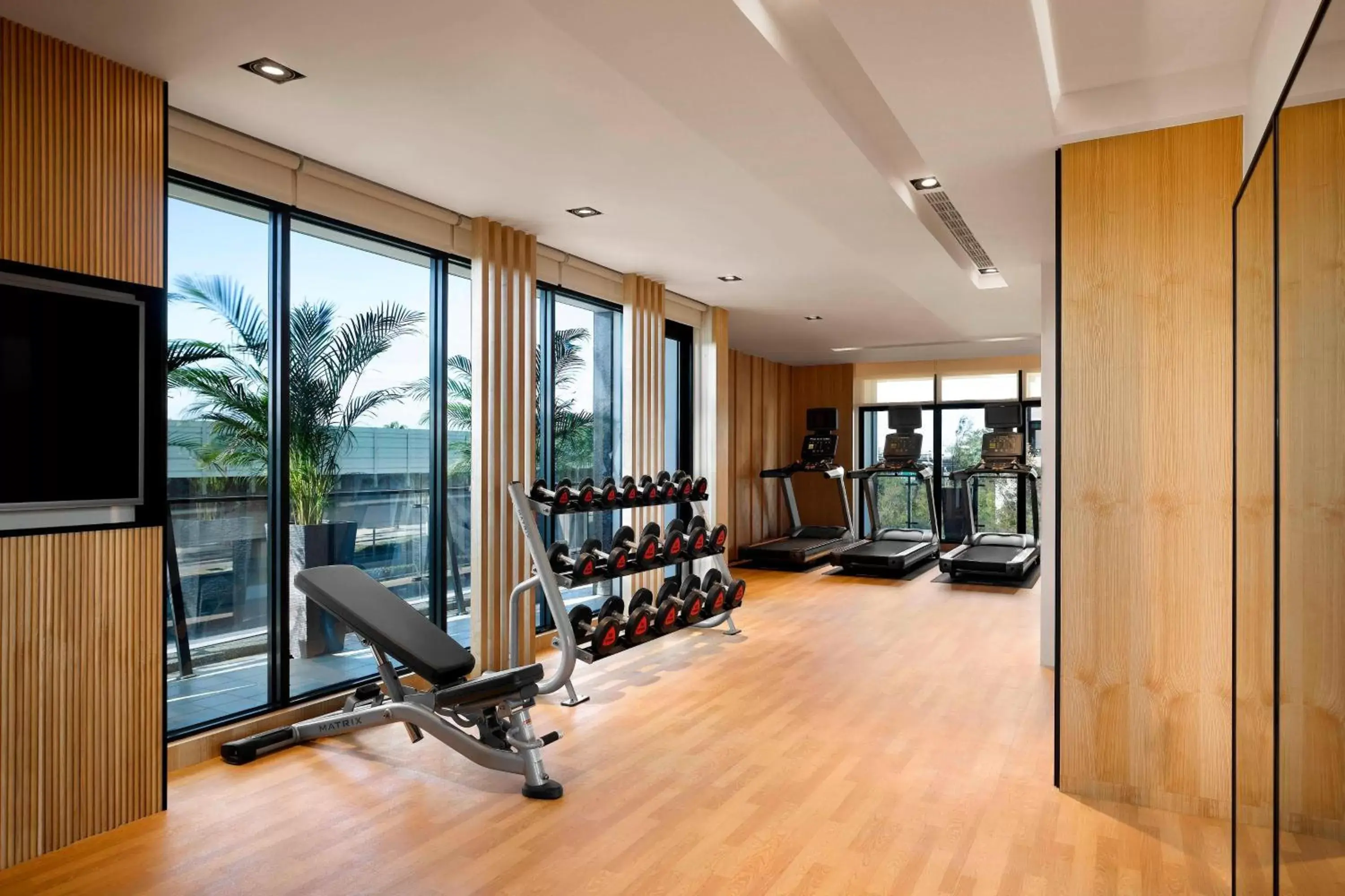 Fitness centre/facilities, Fitness Center/Facilities in Fairfield by Marriott Taichung