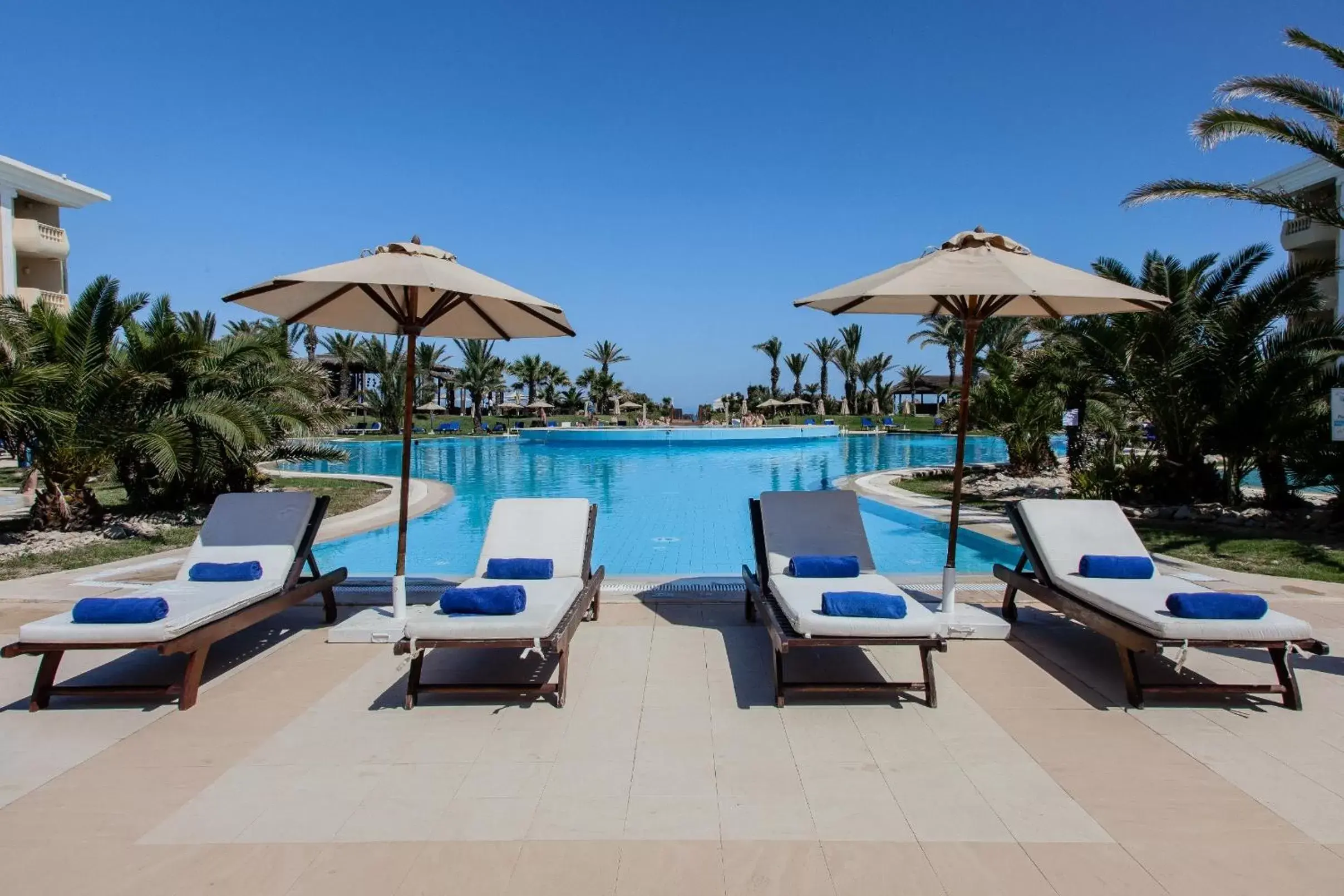 Swimming Pool in Royal Thalassa Monastir