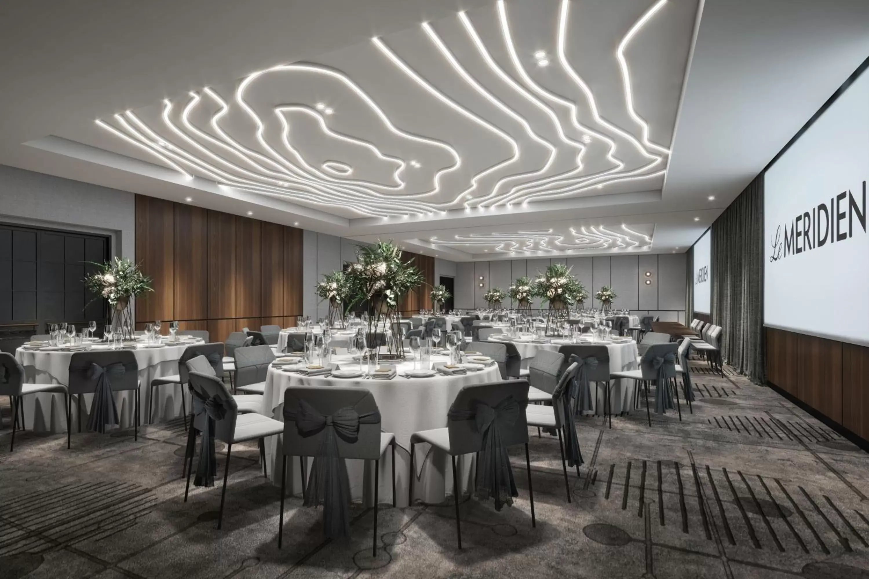 Meeting/conference room, Restaurant/Places to Eat in Le Méridien Melbourne