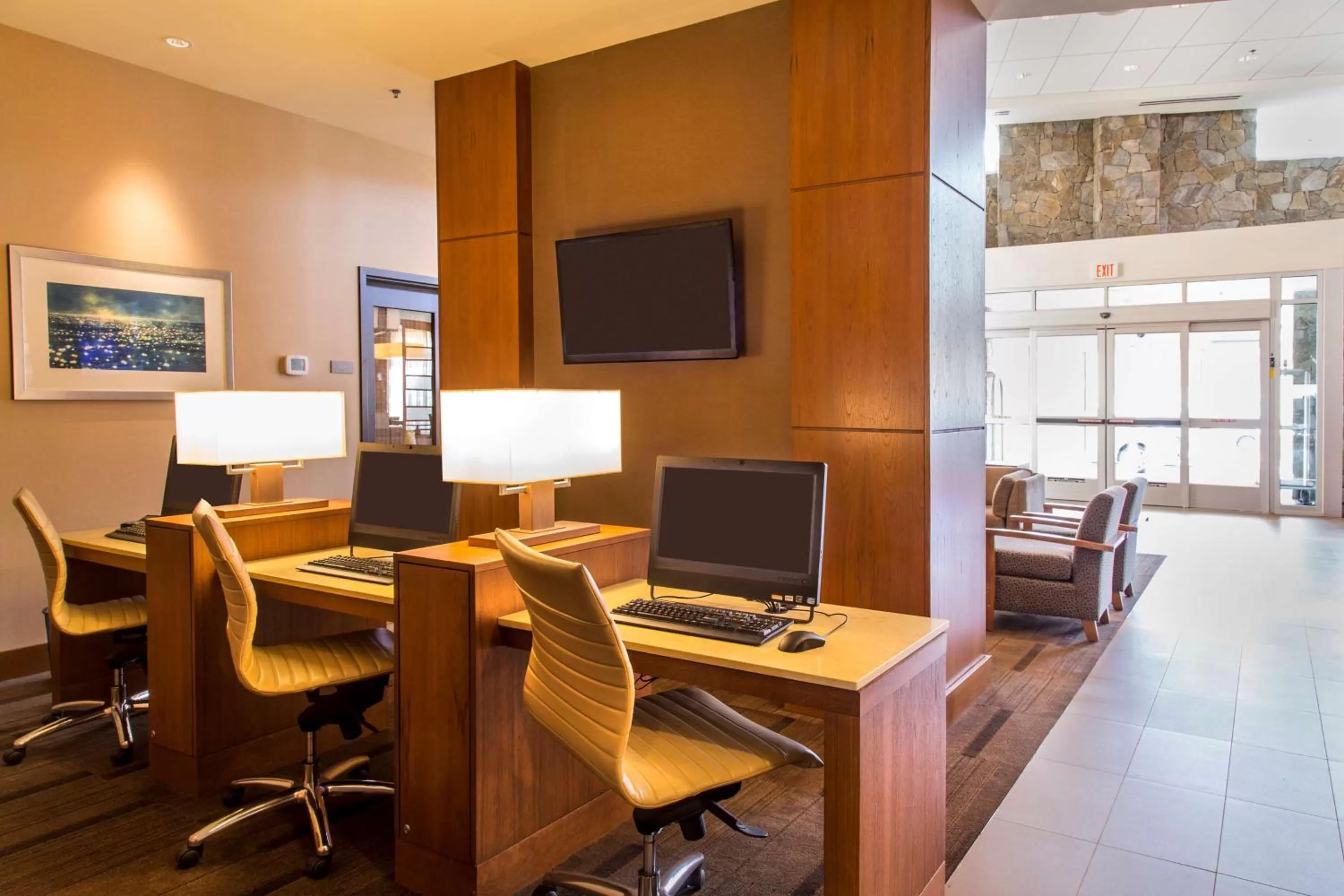 Lobby or reception in Hyatt Place Charlottesville