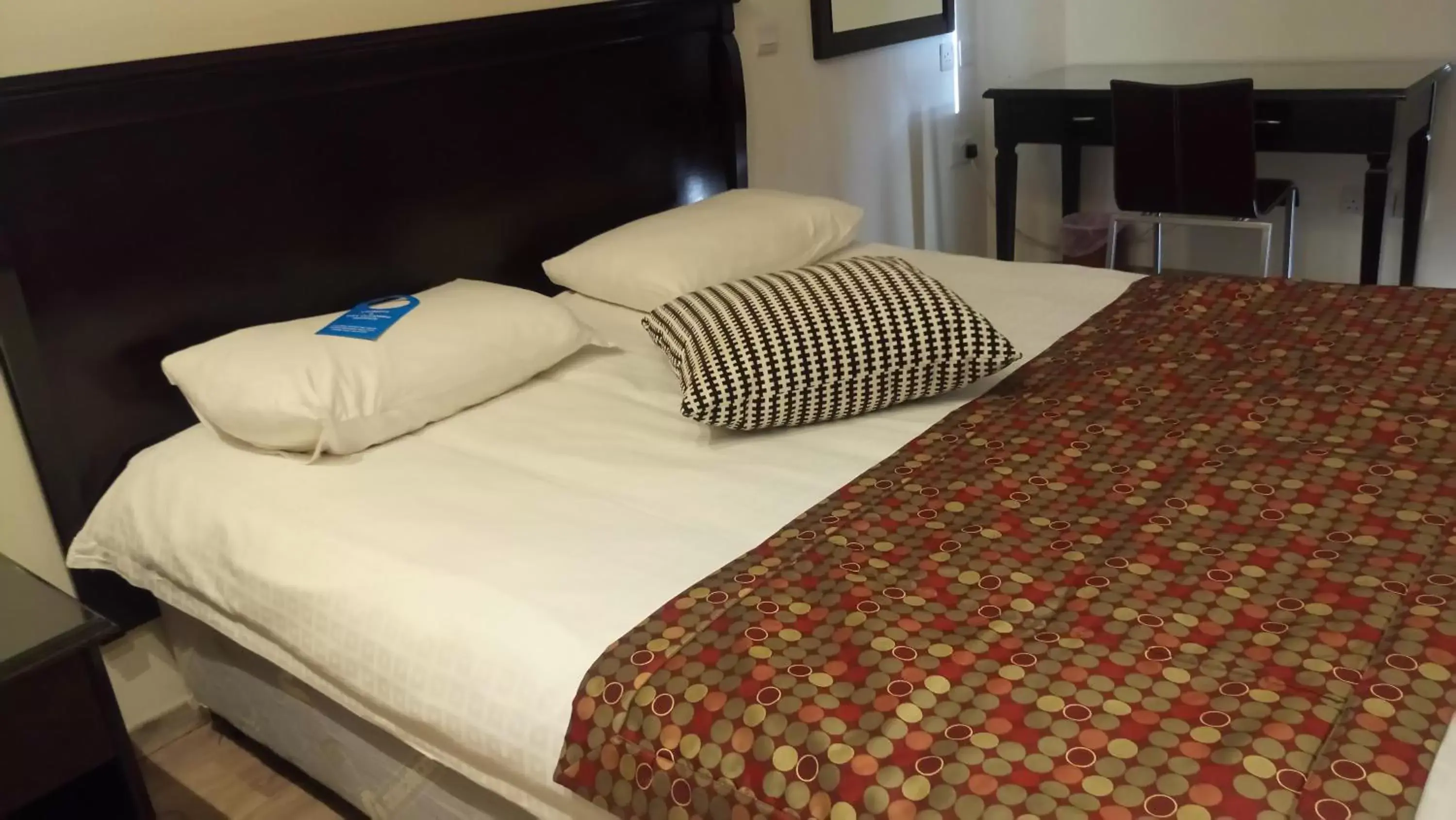 Bed in Castelli Hotel Nicosia