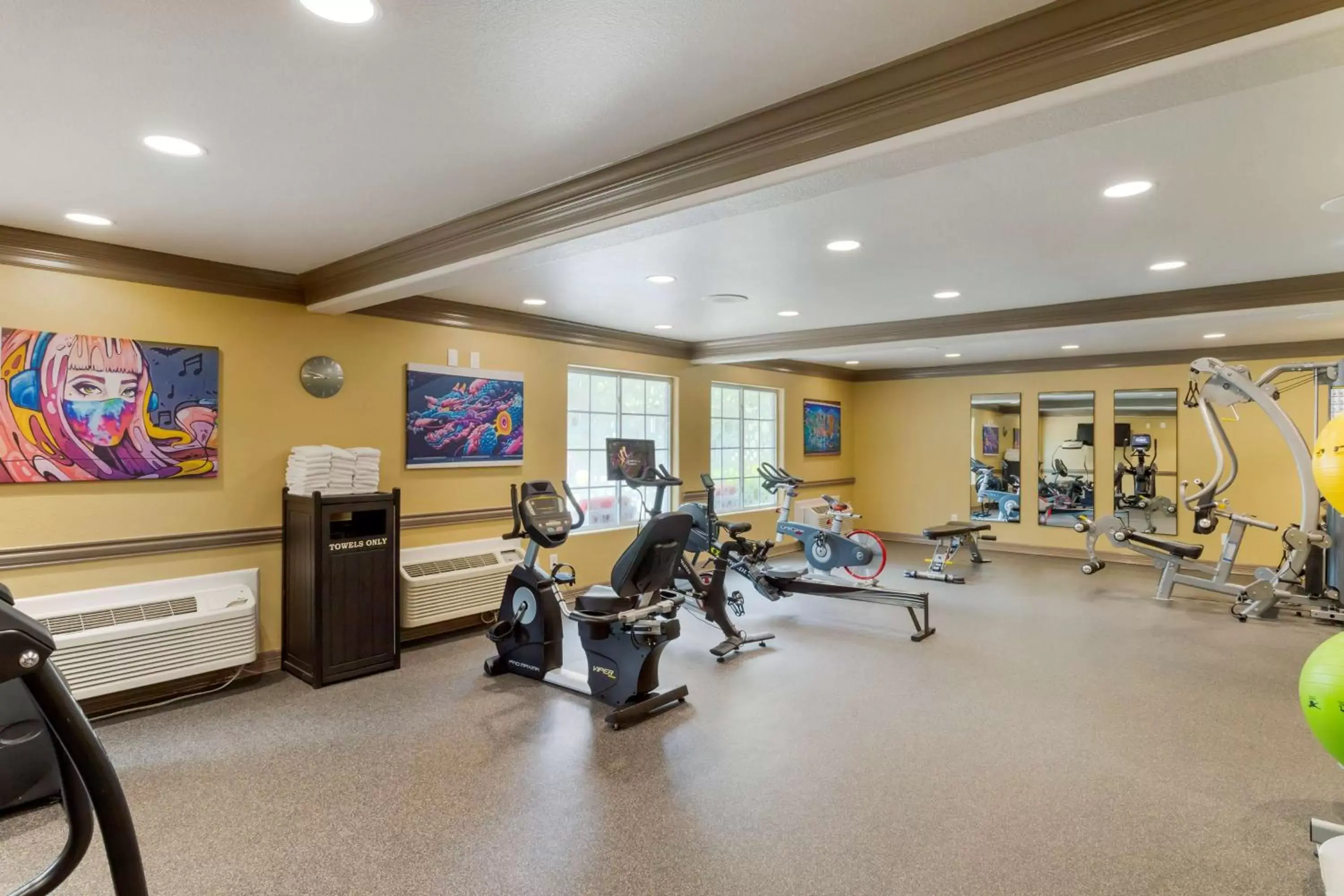 Spa and wellness centre/facilities, Fitness Center/Facilities in Aiden by Best Western @ Austin City Hotel