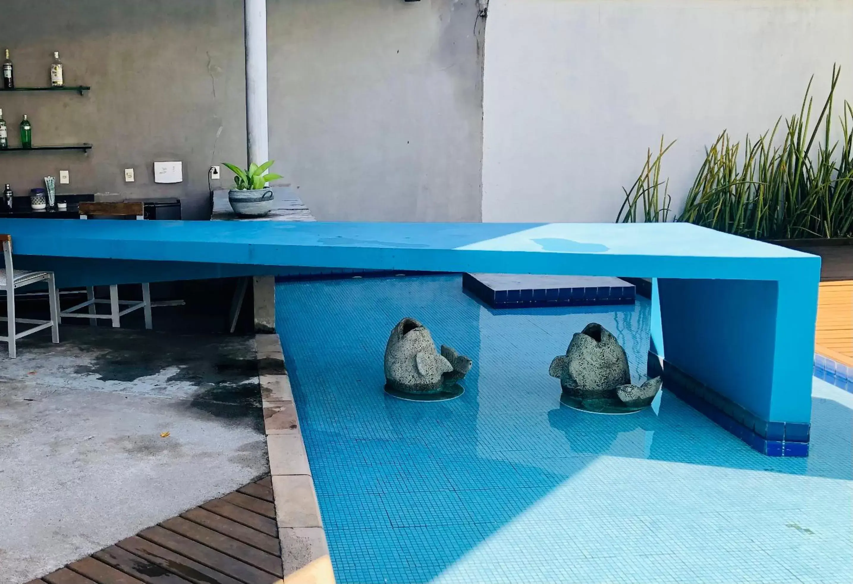 Pool view, Swimming Pool in Armação dos Búzios Pousada Design