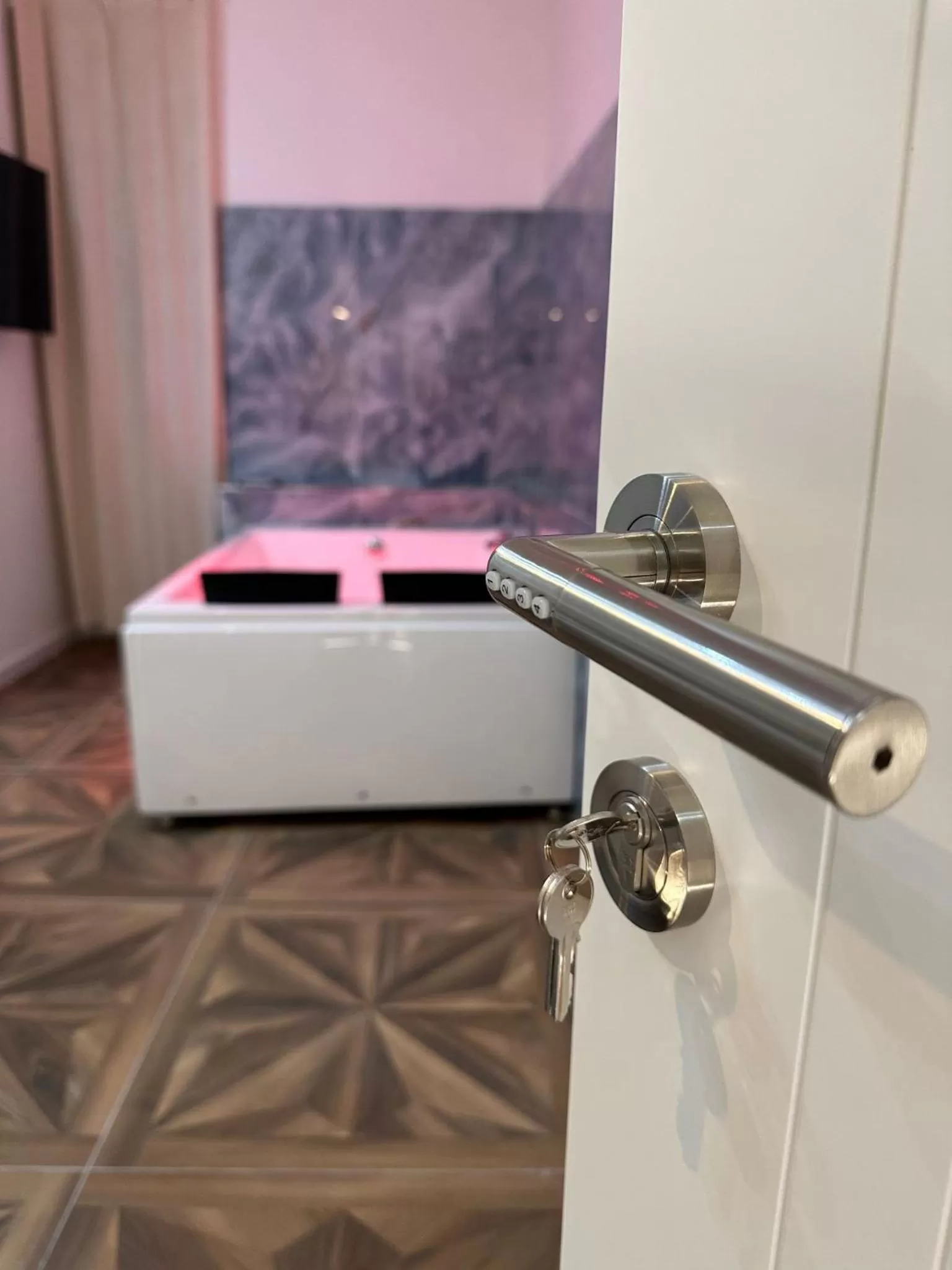 Bathroom in San Ferdinando suite room