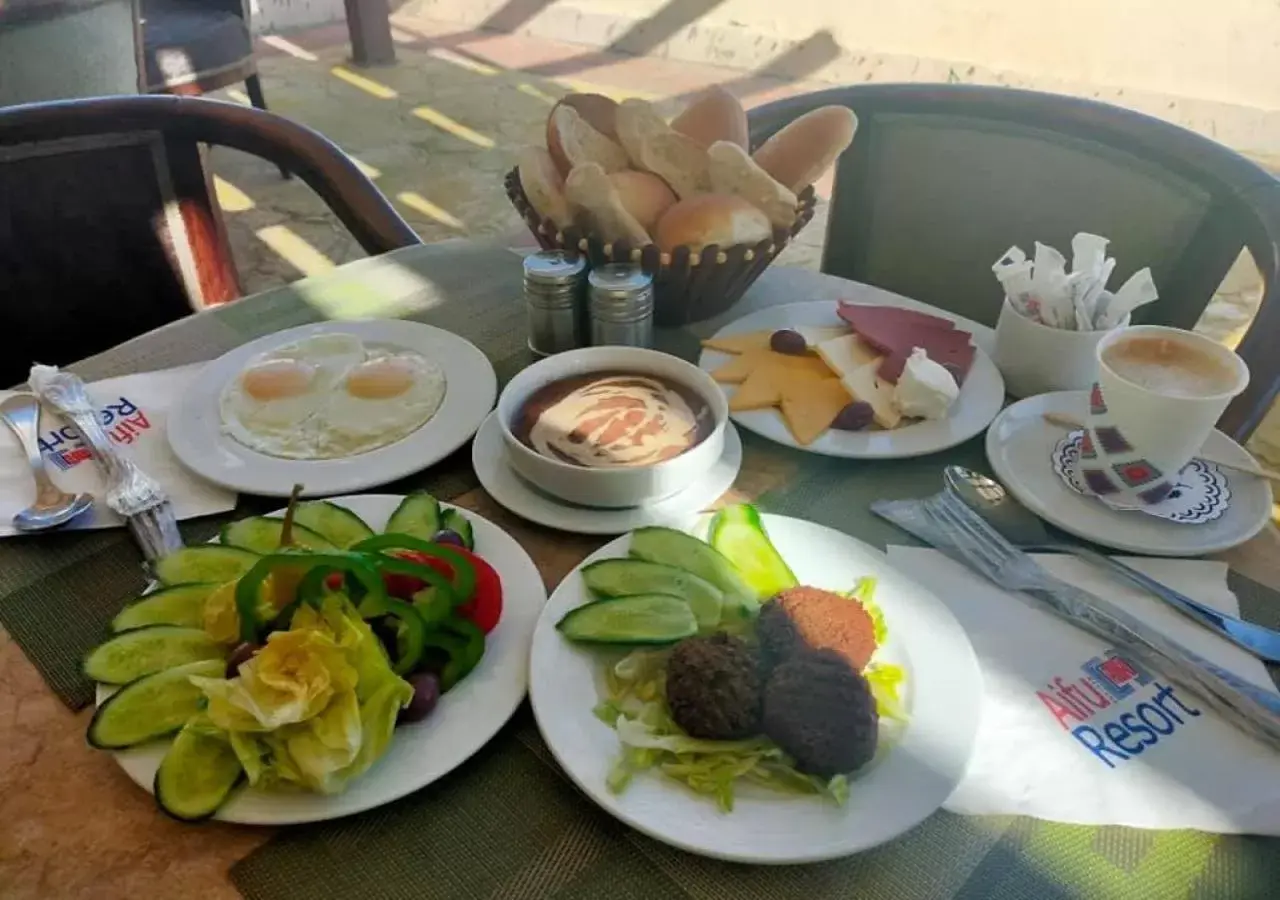 Breakfast in AIFU Hotel El Montazah Alexandria