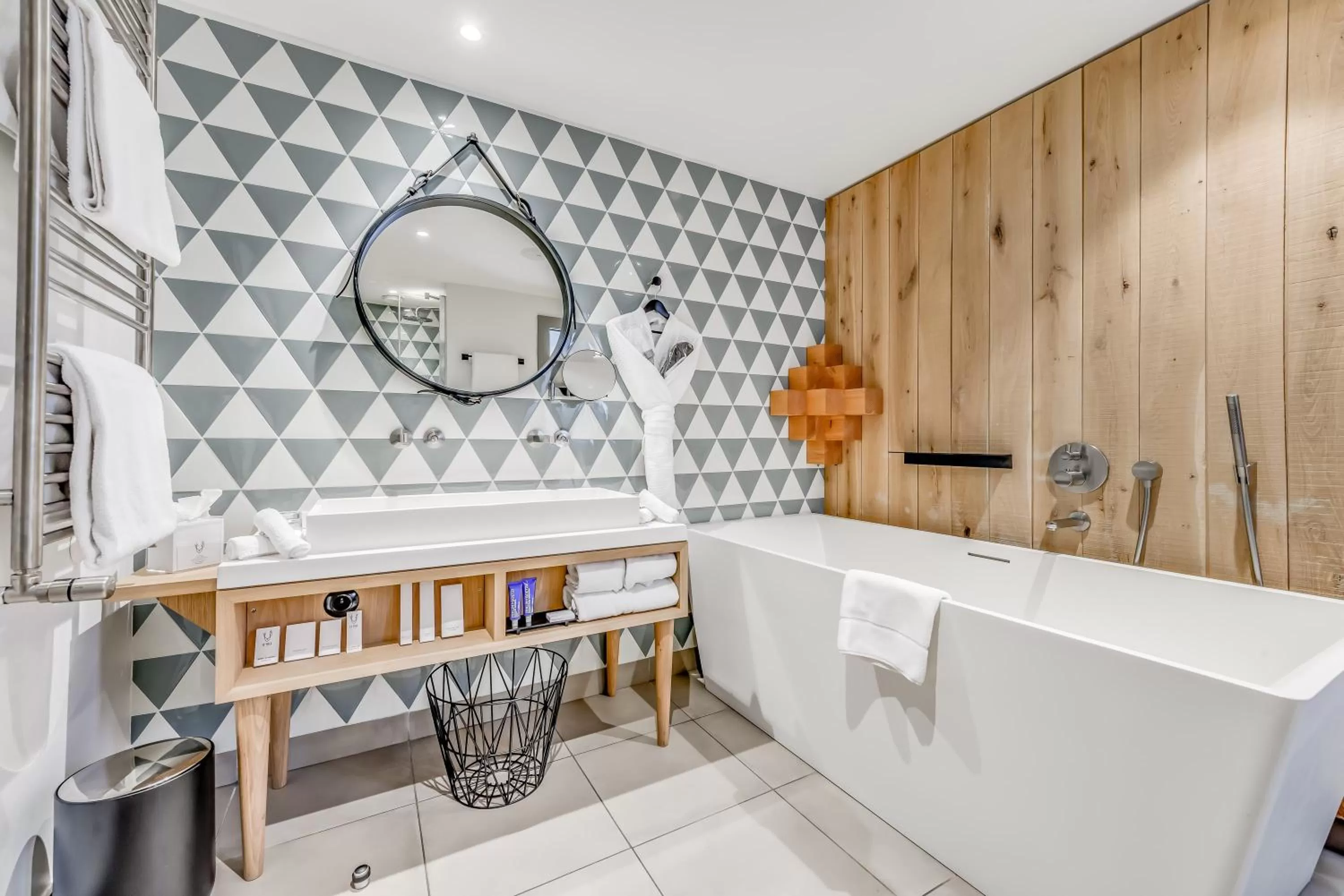 Bathroom in Le Yule Hotel & Spa