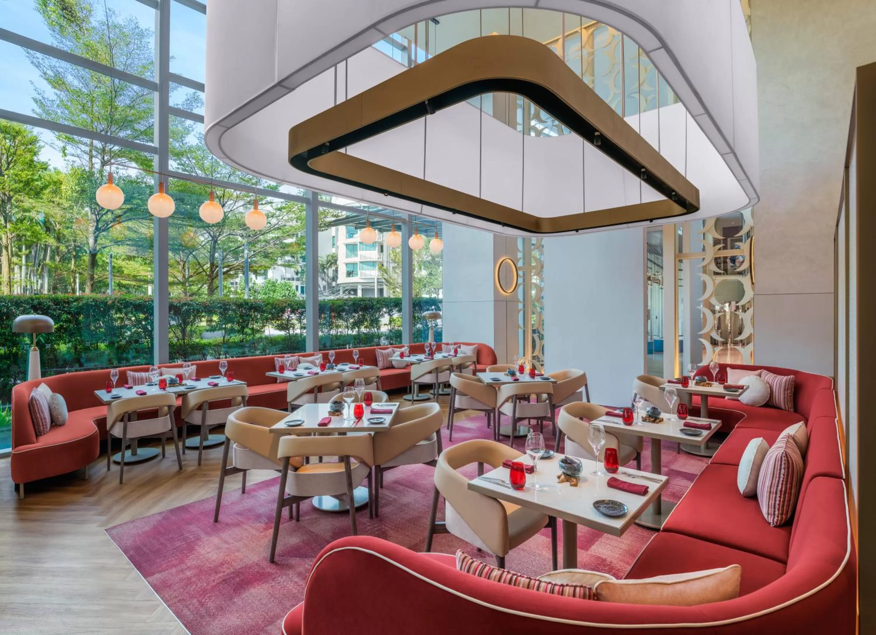 Restaurant/places to eat in W Singapore - Sentosa Cove, Newly Renovated