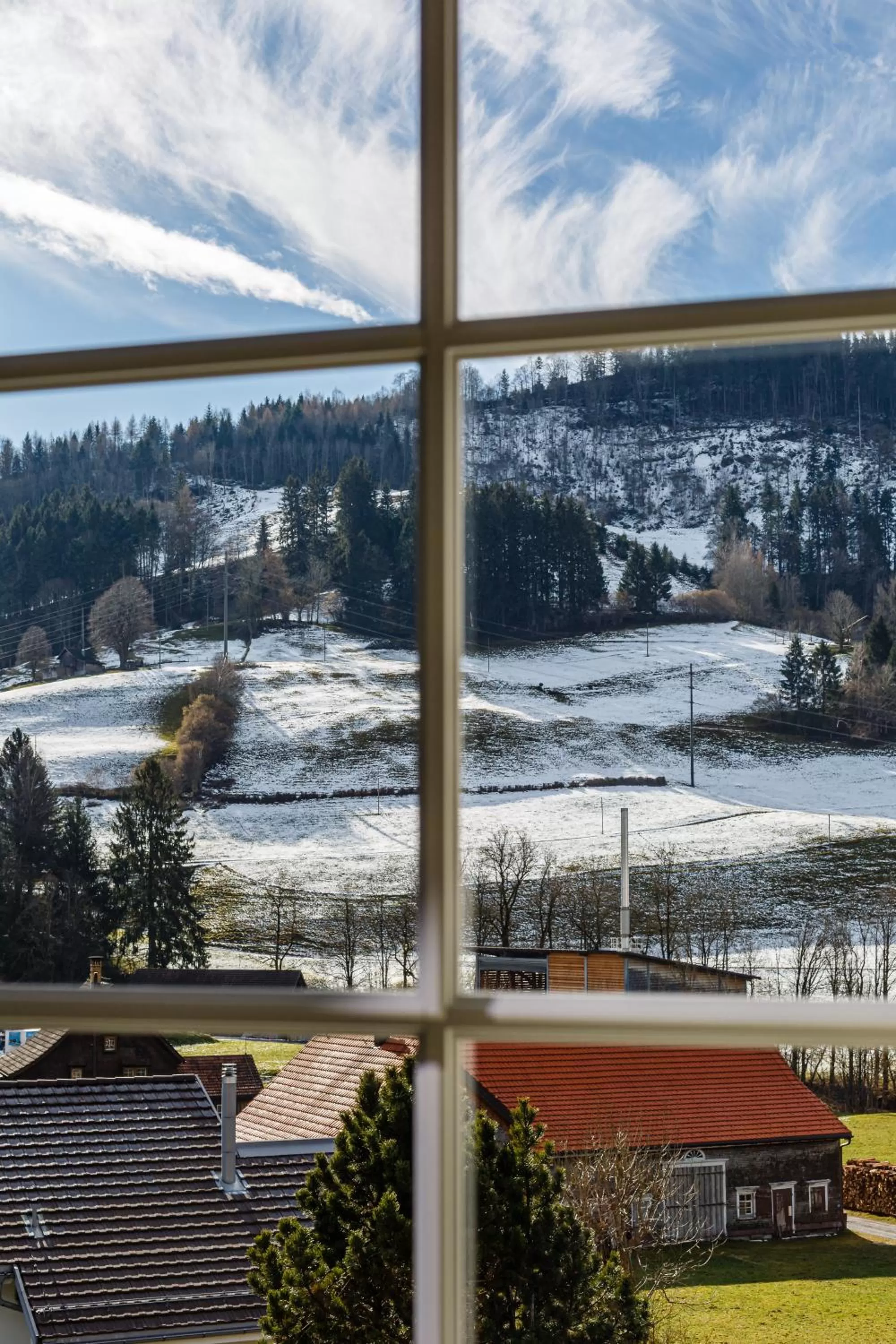 View (from property/room) in Landgasthof Sternen