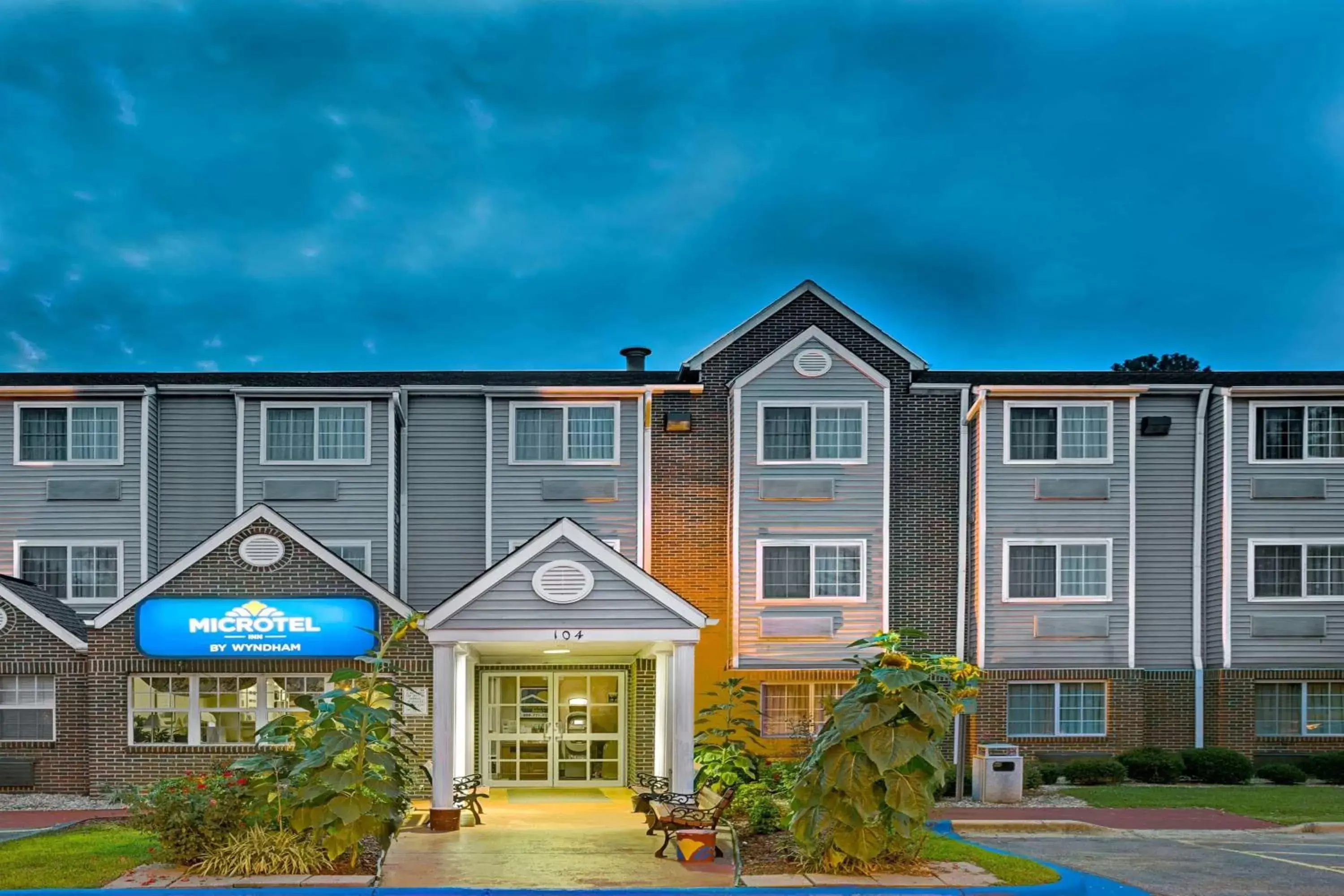 Property building in Microtel Inn by Wyndham Raleigh-Durham Airport