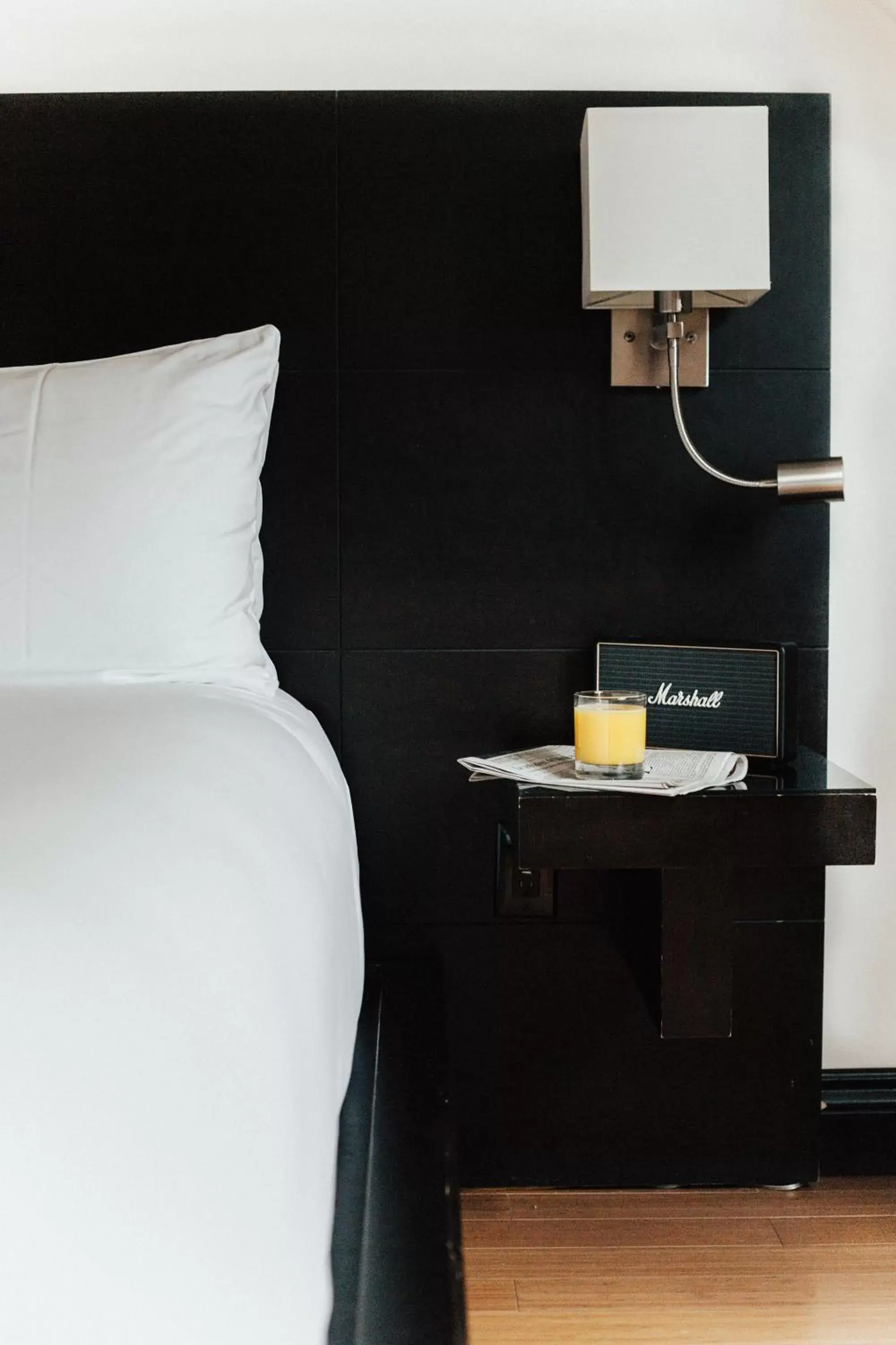 TV and multimedia, Bed in Le Petit Hotel St Paul by Gray Collection