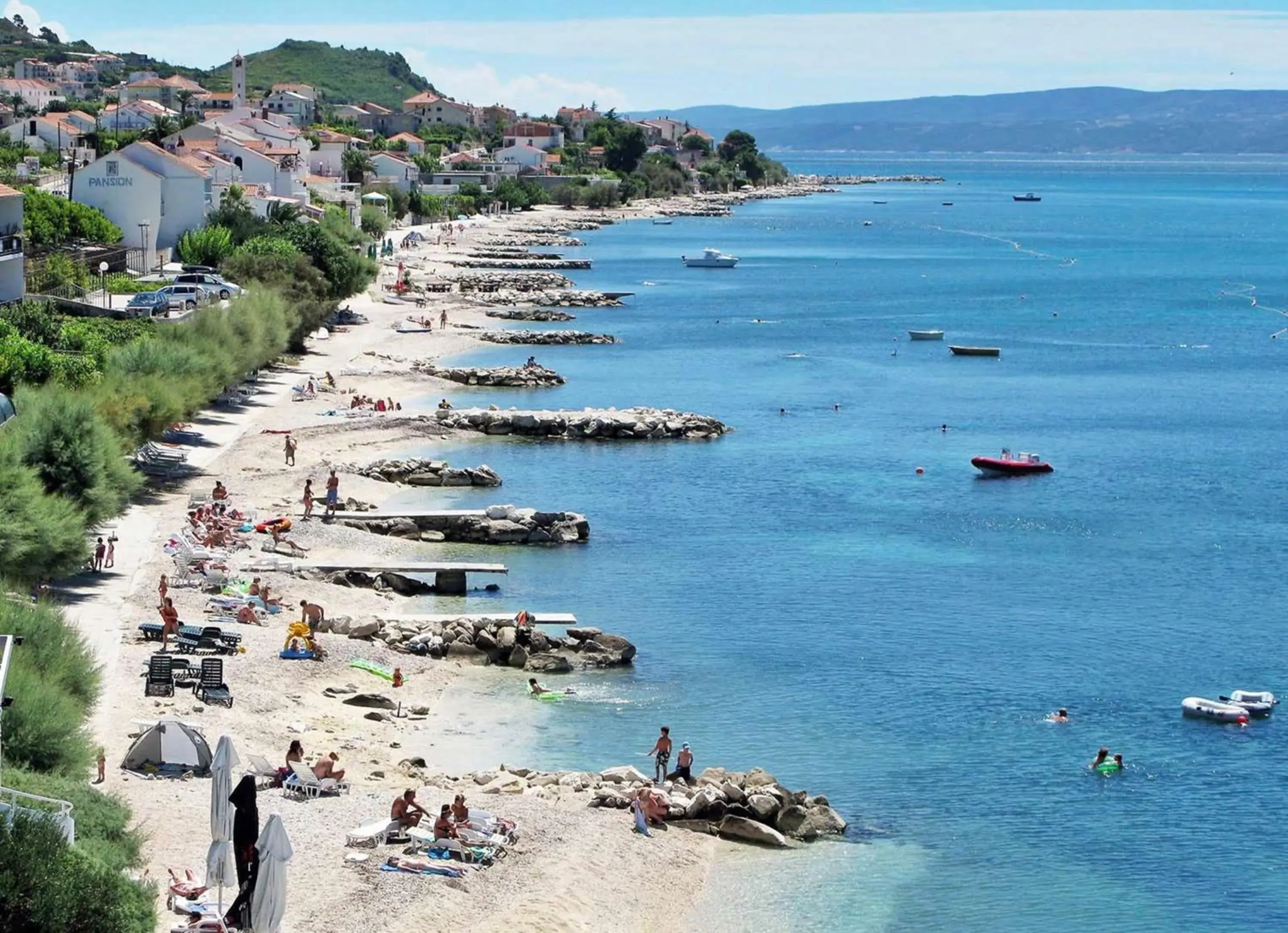 Beach in Hotel Sunce