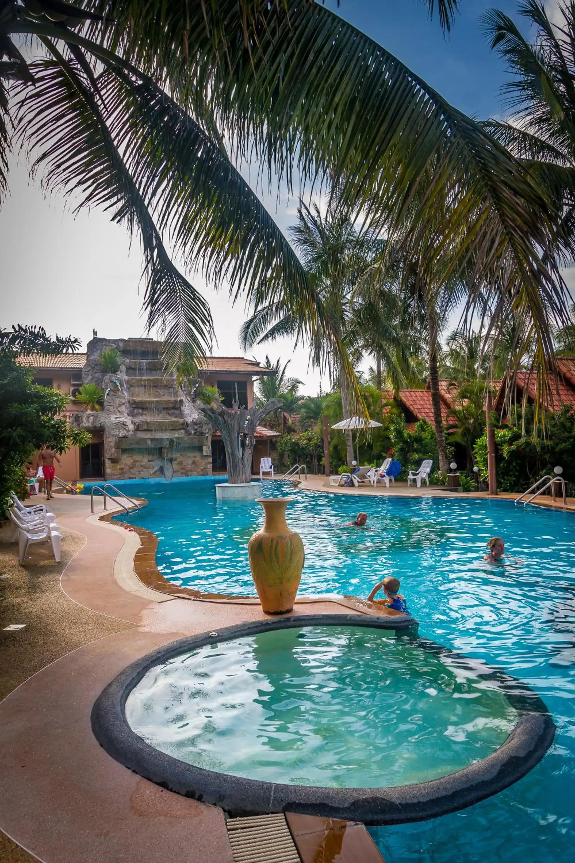 Swimming Pool in Laguna Beach Club Resort