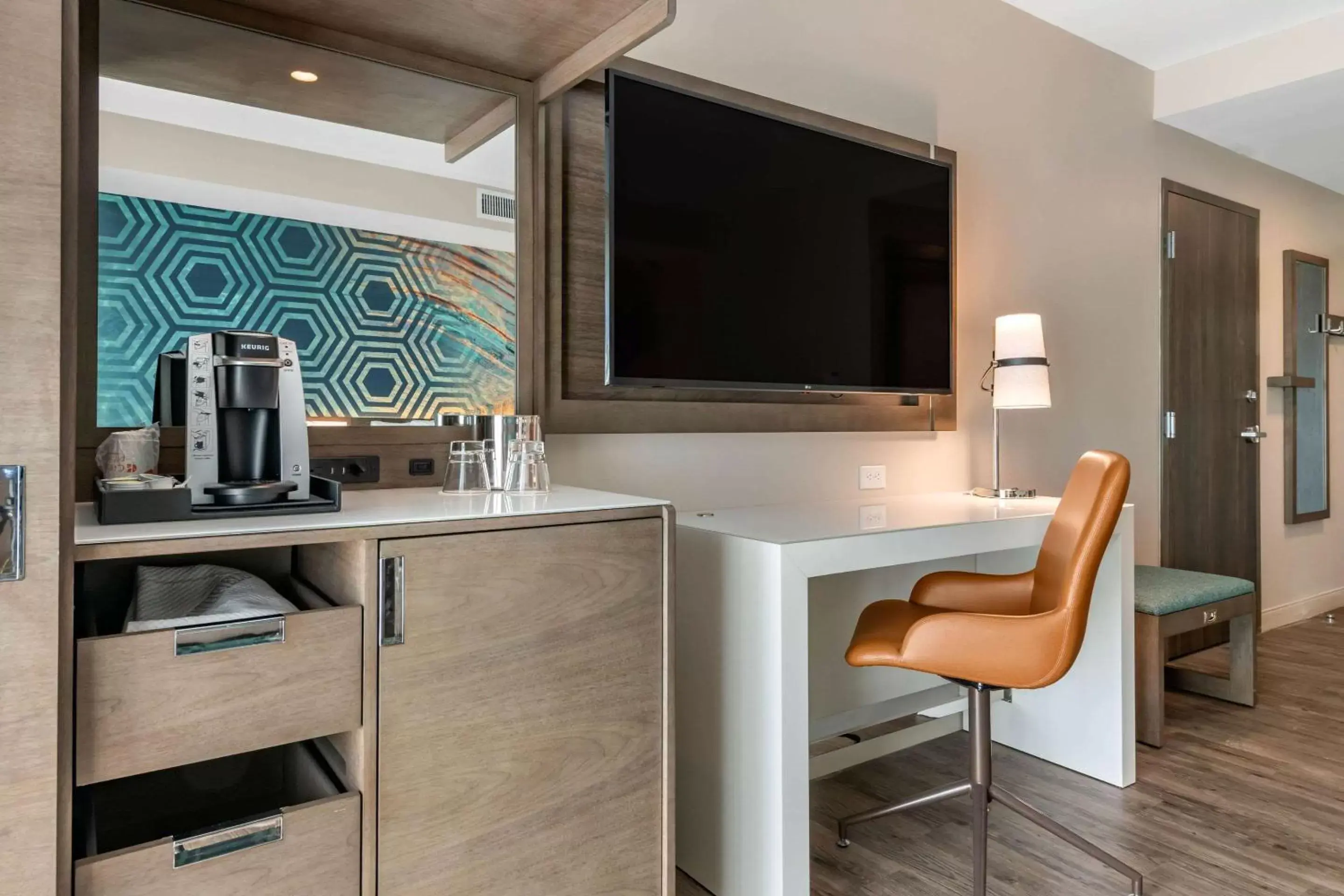 King Suite - Accessible/Non-Smoking in Cambria Hotel St Petersburg-Madeira Beach Marina King Suite - Accessible/Non-Smoking in Cambria Hotel St Petersburg-Madeira Beach Marina