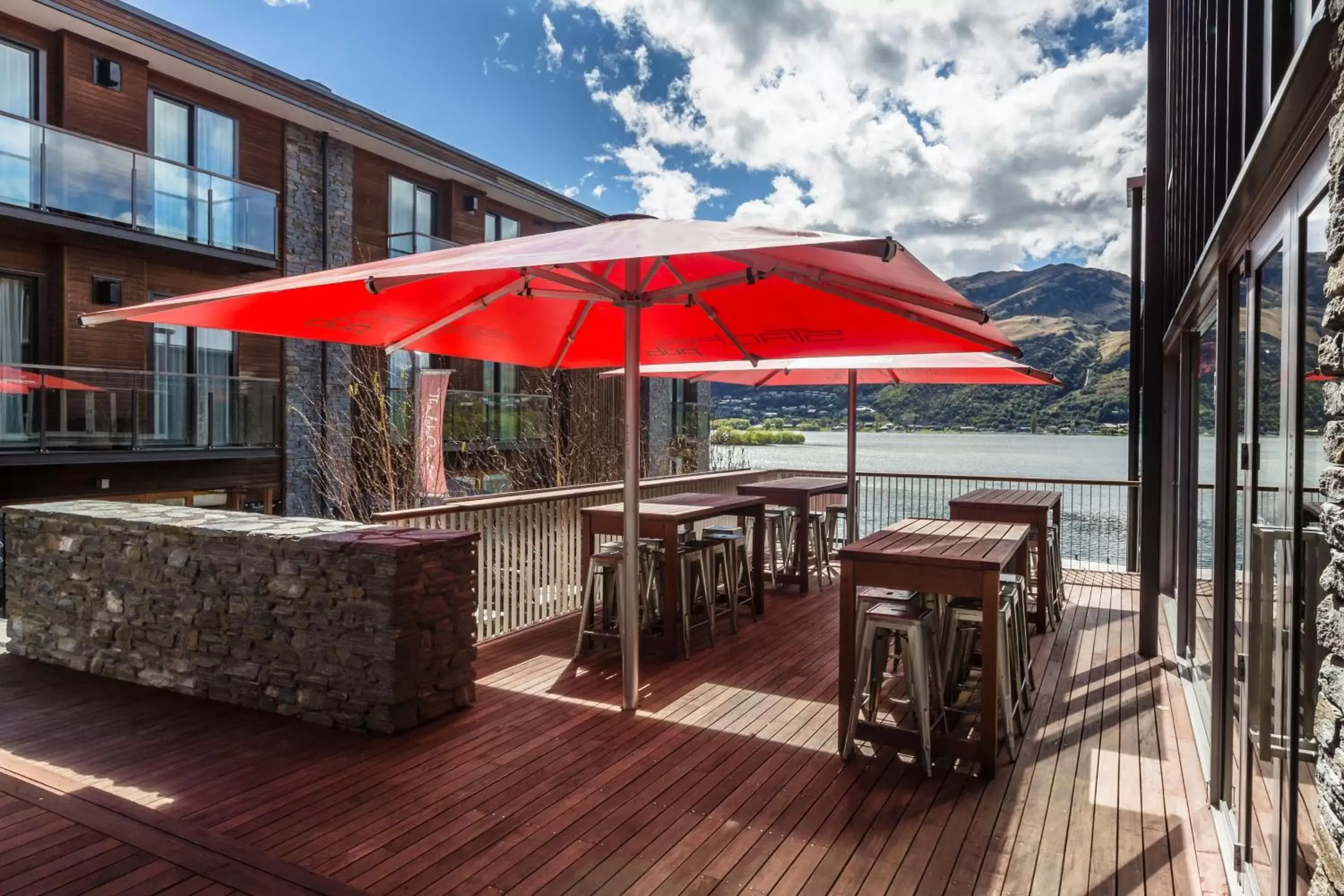 Property building in Hilton Queenstown Resort & Spa