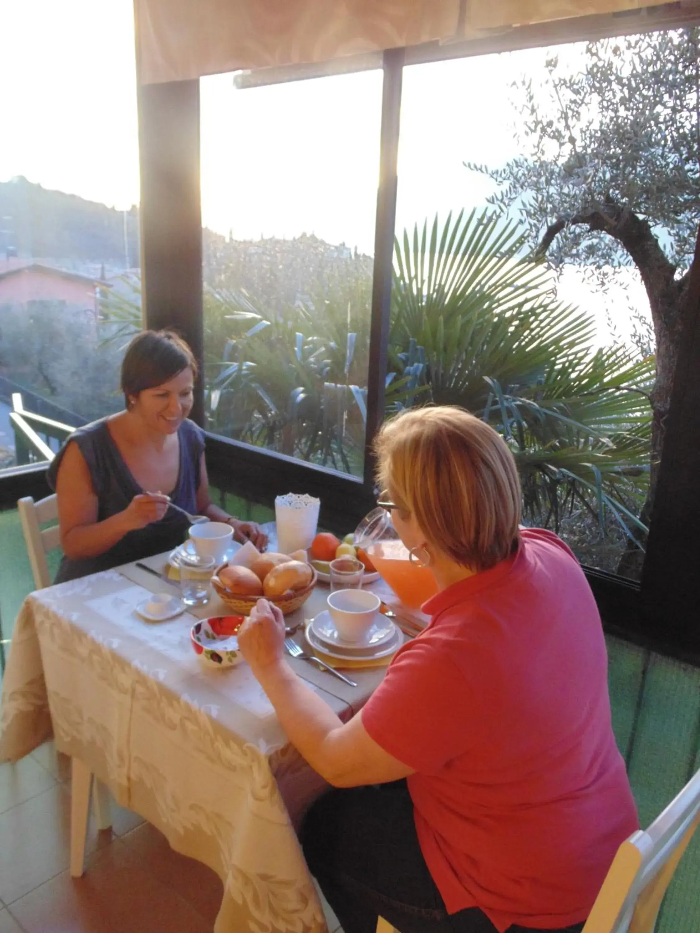 Food in Villa Emma Malcesine