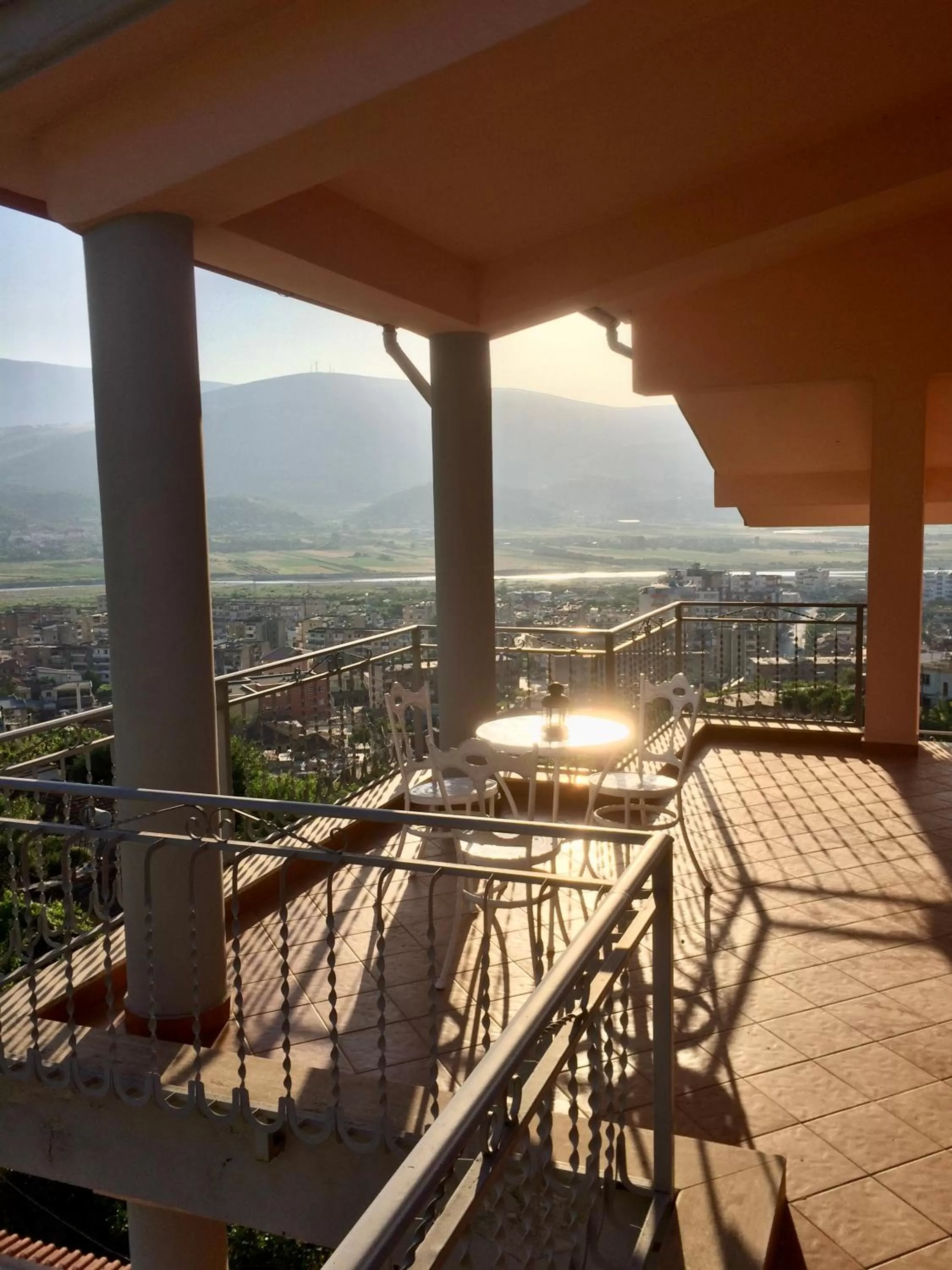 View (from property/room) in Guesthouse Villa Rosa Berat