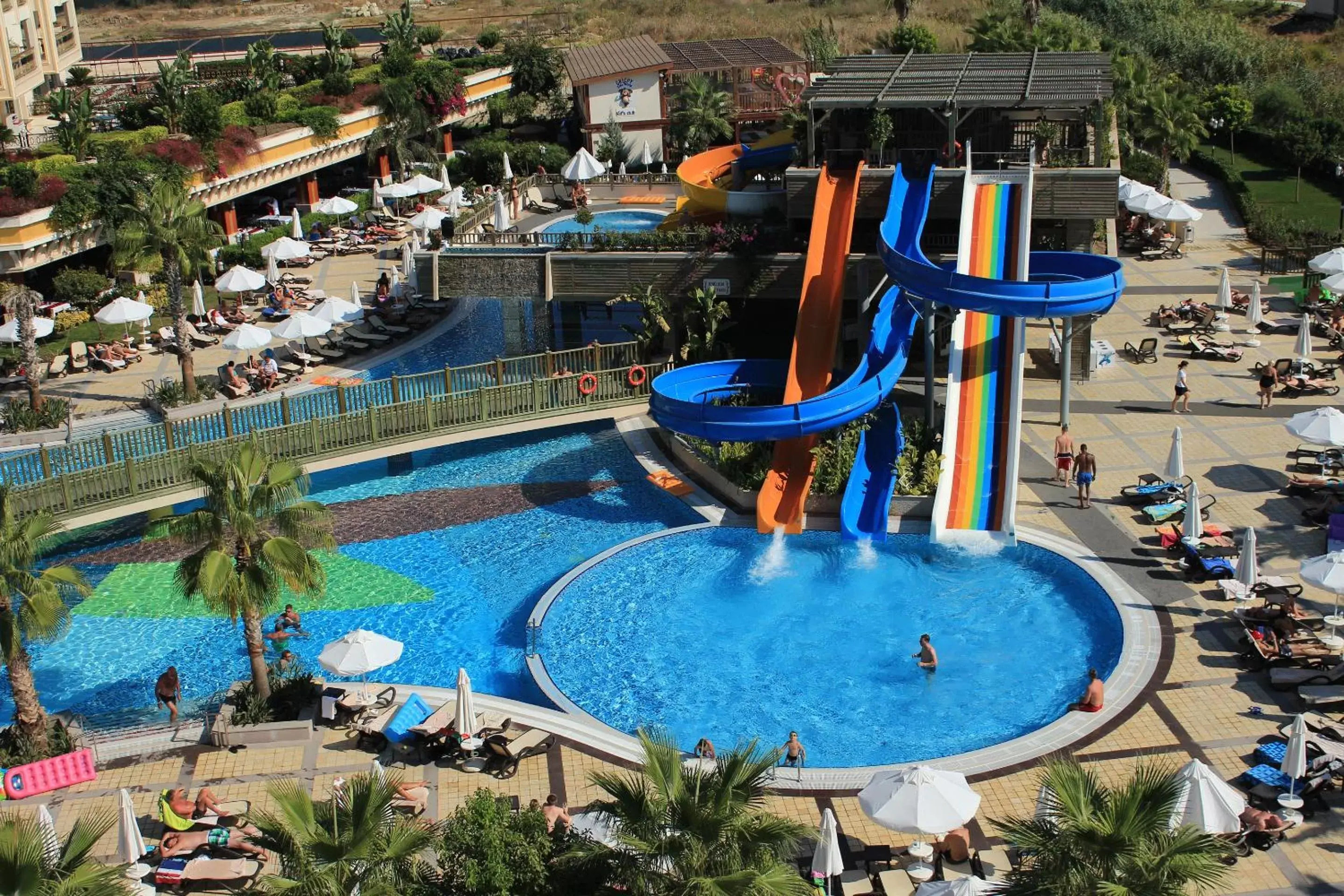 Aqua park, Swimming Pool in Crystal Palace Luxury Resort & Spa - Ultimate All Inclusive