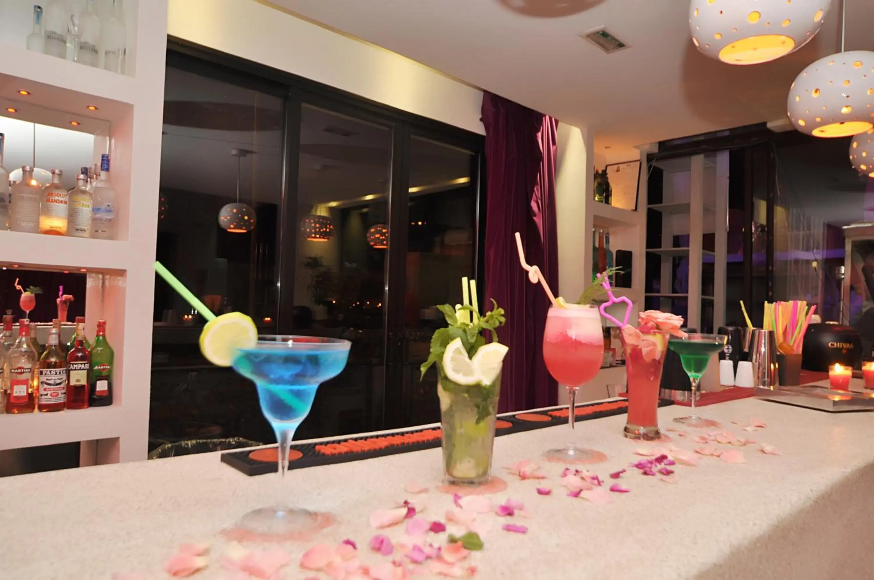 Alcoholic drinks in Cesar Resort & Spa