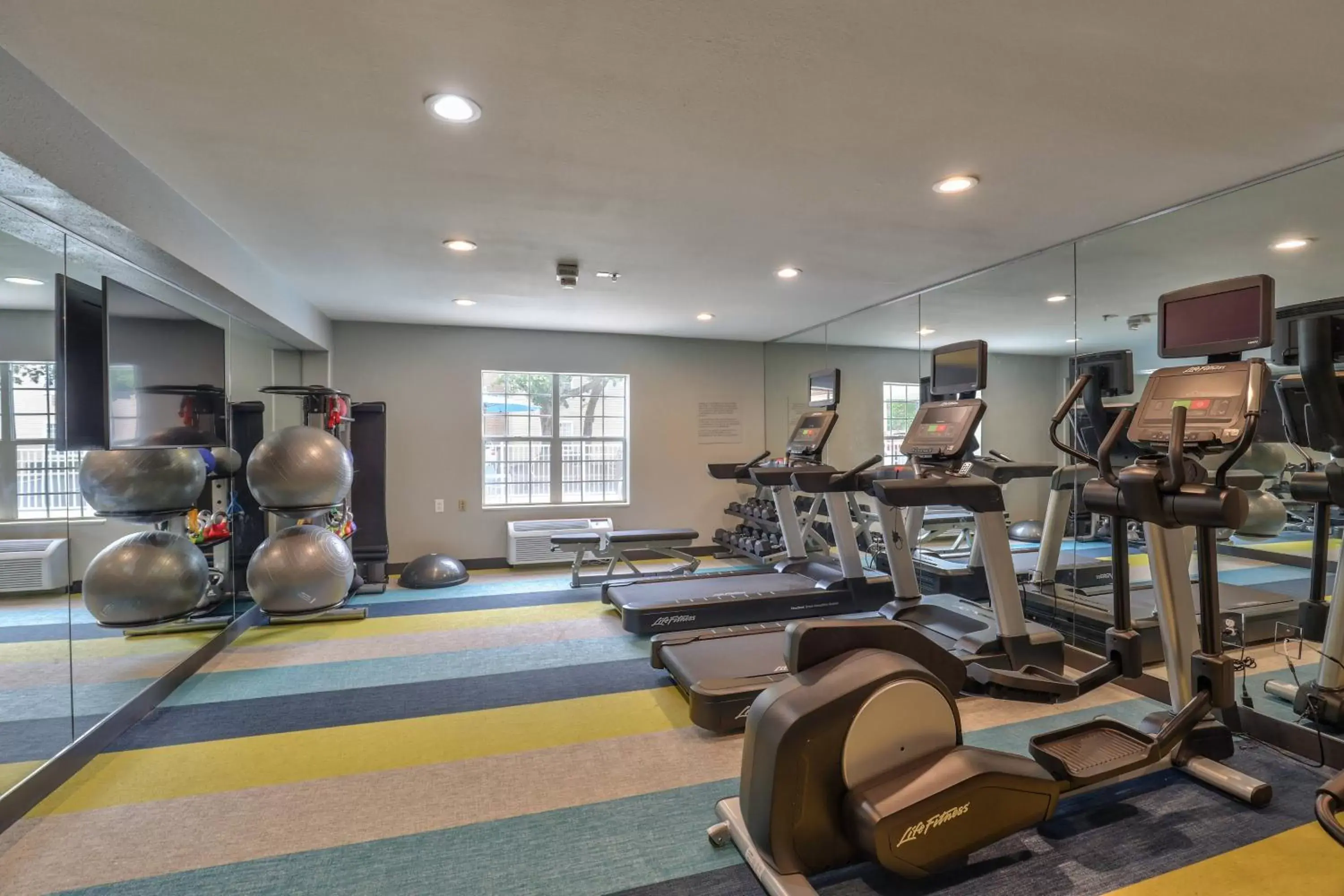 Fitness centre/facilities, Fitness Center/Facilities in TownePlace Suites Tallahassee North/Capital Circle