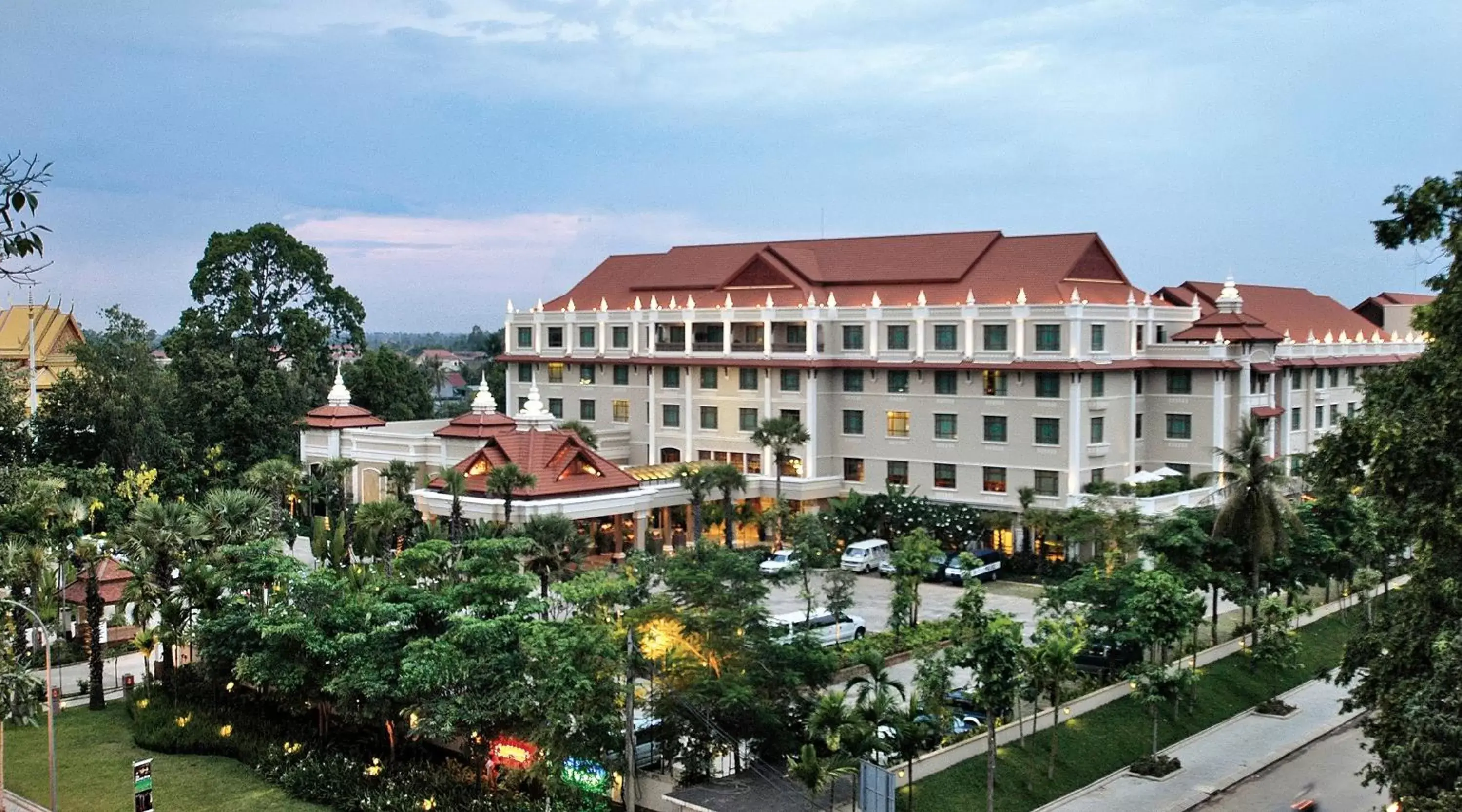 Facade/entrance, Property Building in Sokha Angkor Resort