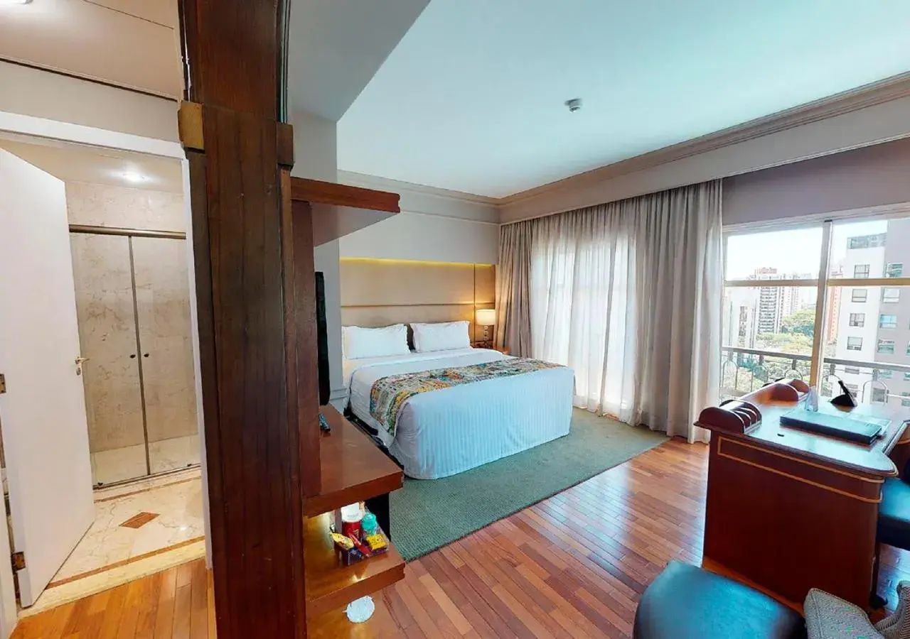 Bed in Gran Estanplaza Berrini Bed in Gran Estanplaza Berrini