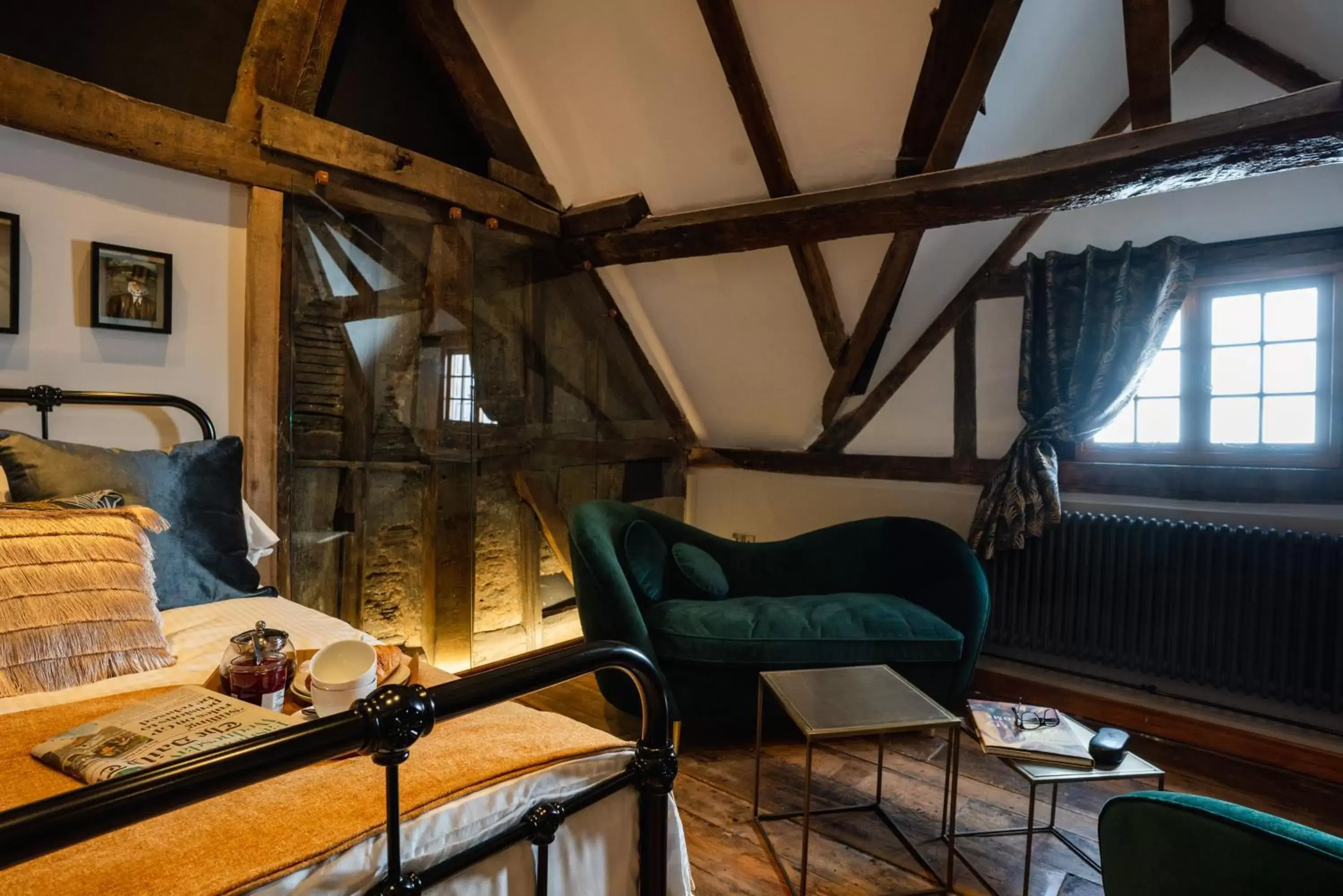 Seating Area in Old Infirmary