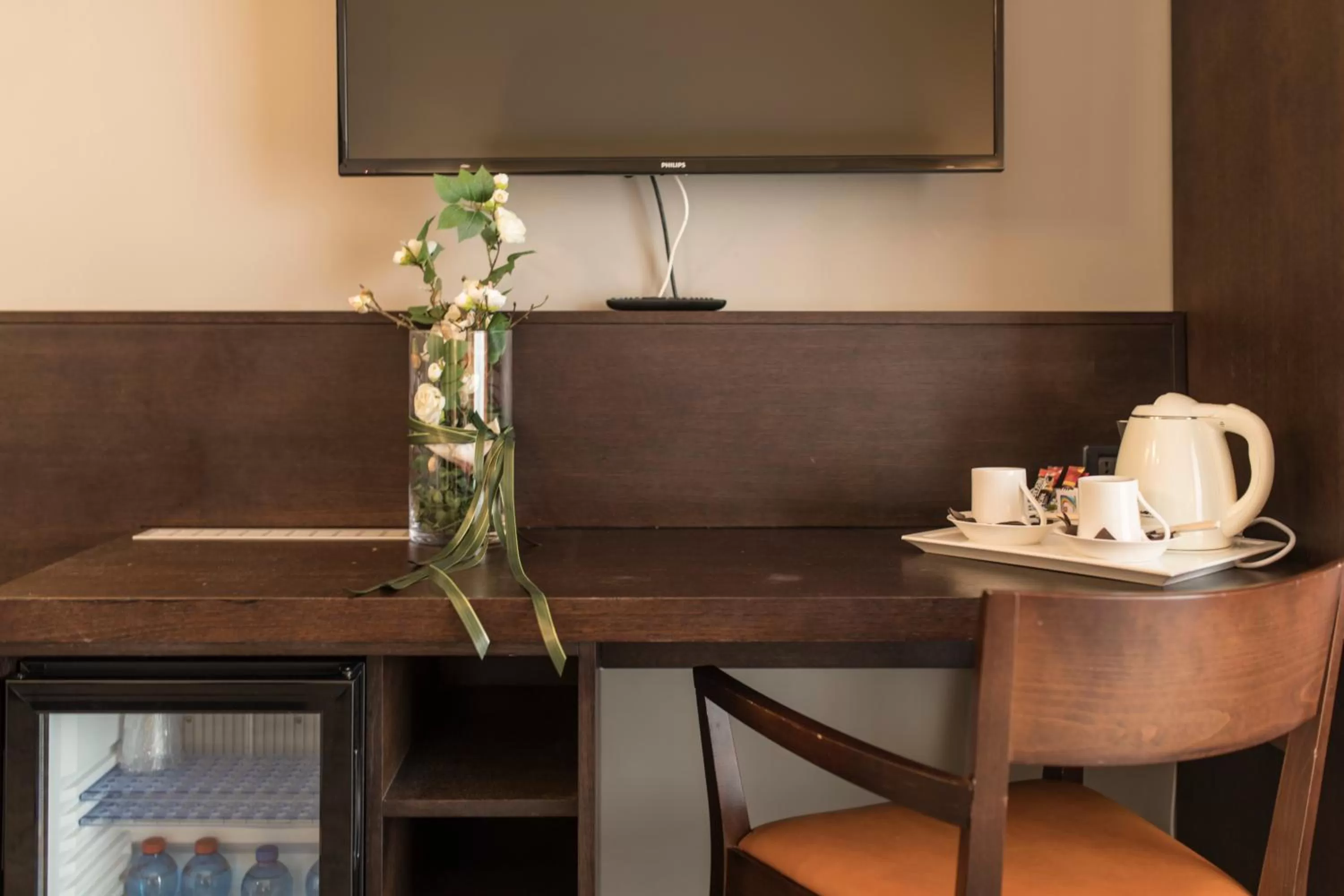 Coffee/tea facilities in Hotel Donatello Imola